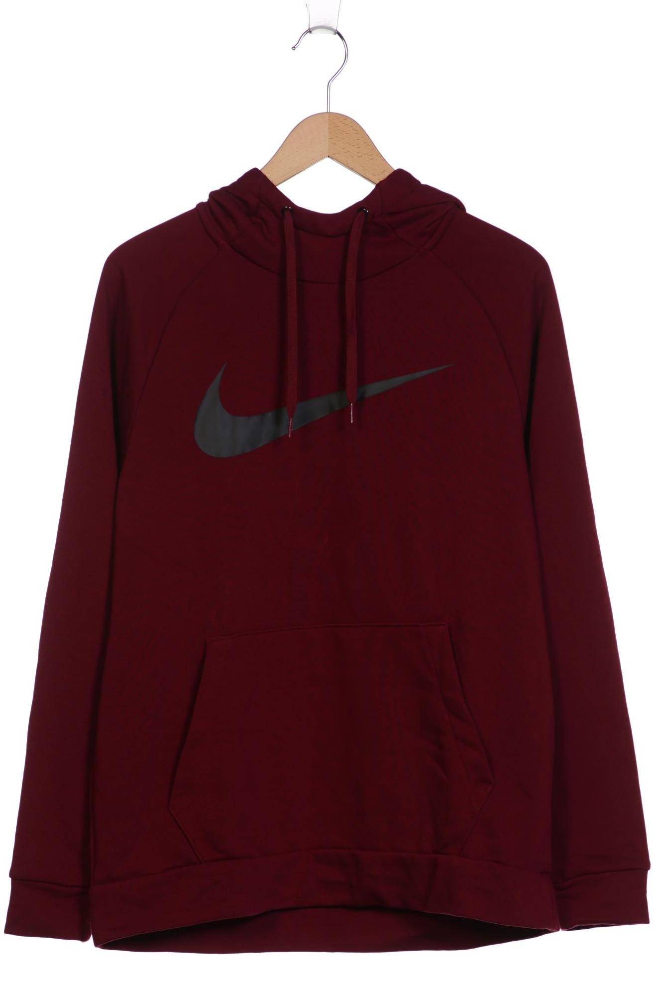 

Nike Herren Kapuzenpullover, bordeaux, Gr. 48