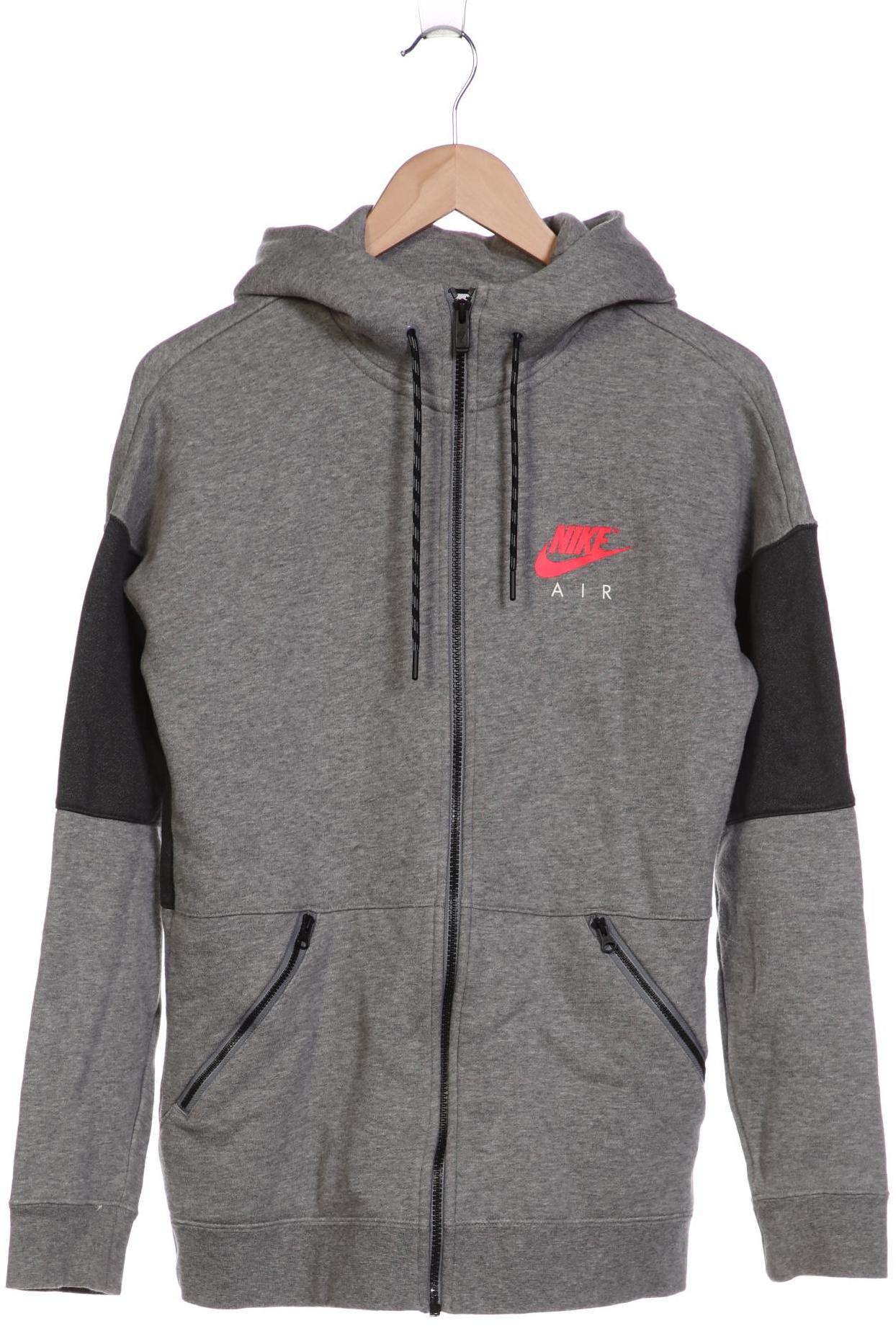 

Nike Herren Kapuzenpullover, grau, Gr. 46