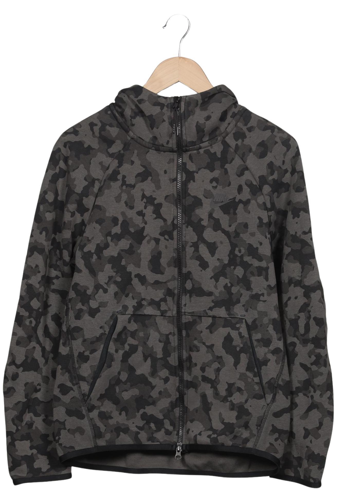 

Nike Herren Kapuzenpullover, grau, Gr. 46