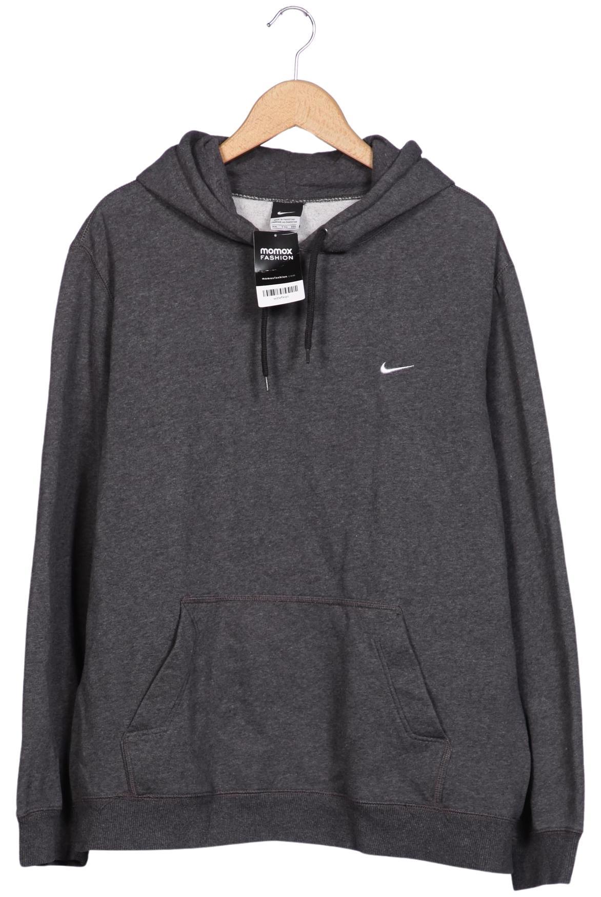 

Nike Herren Kapuzenpullover, grau, Gr. 56