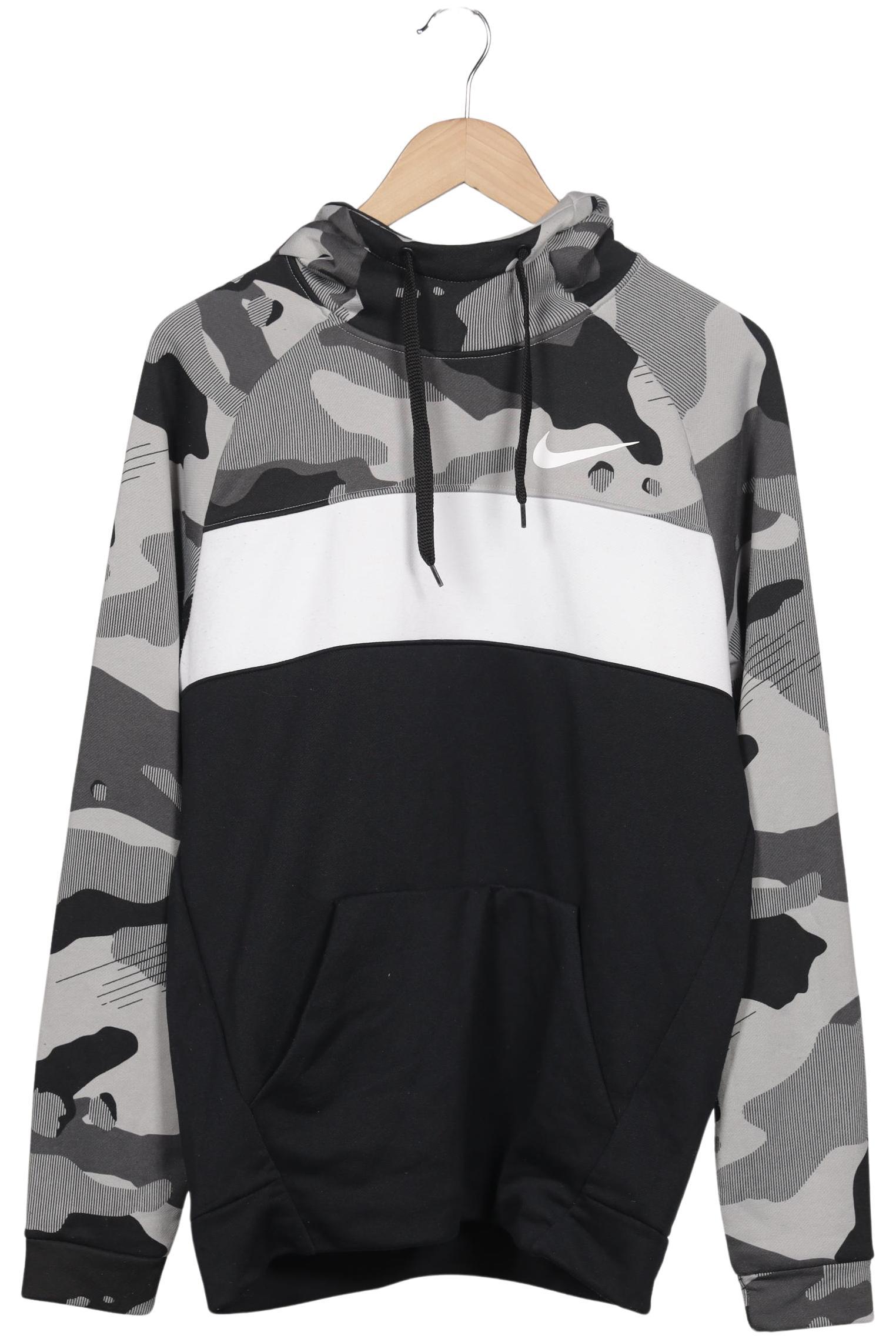 

Nike Herren Kapuzenpullover, schwarz, Gr. 48