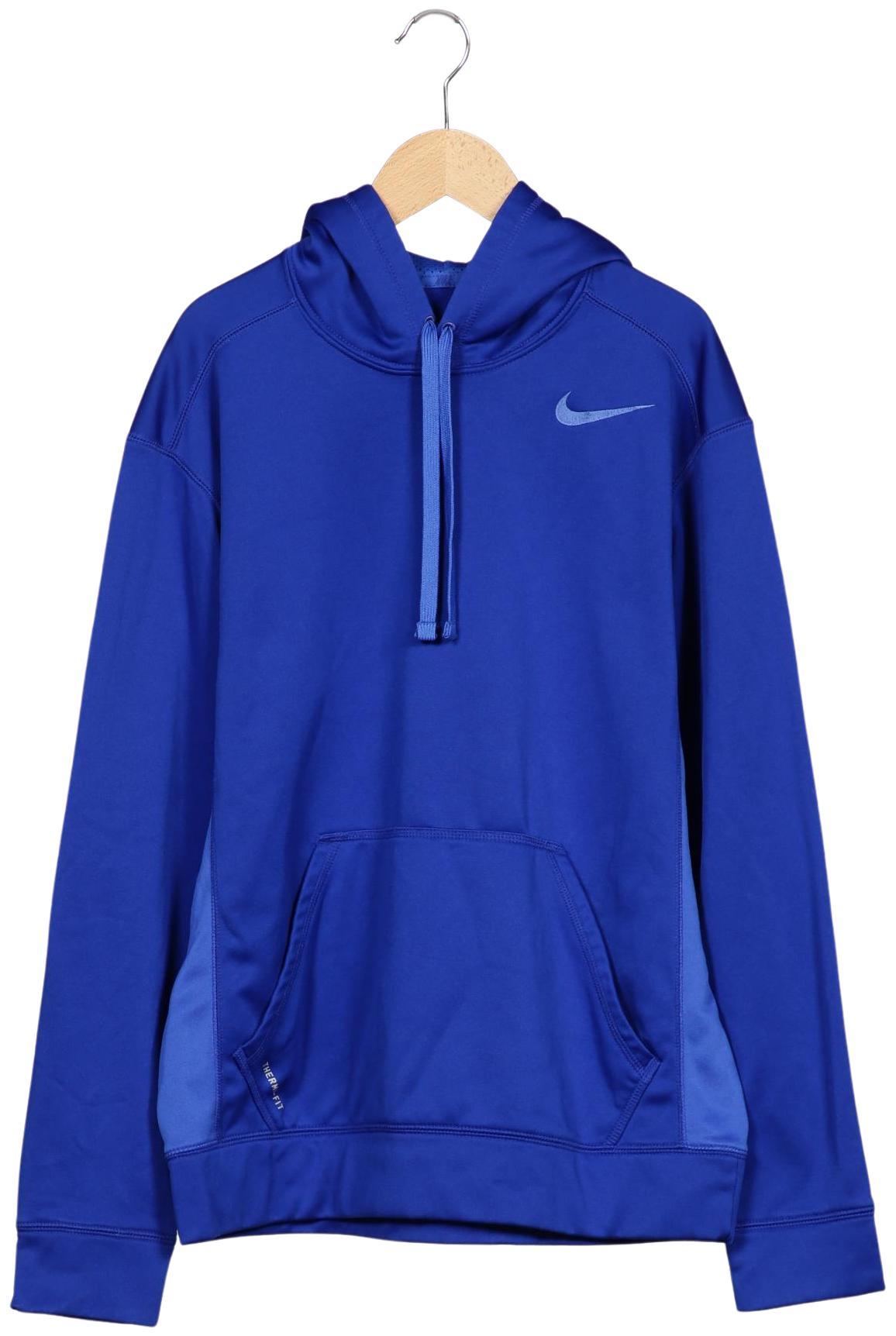 

Nike Herren Kapuzenpullover, blau, Gr. 48