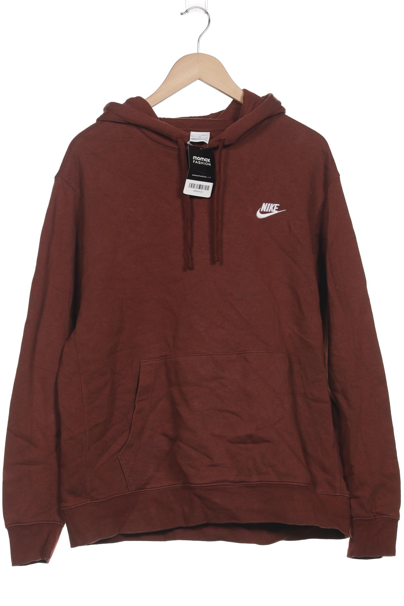 

Nike Herren Kapuzenpullover, braun, Gr. 54