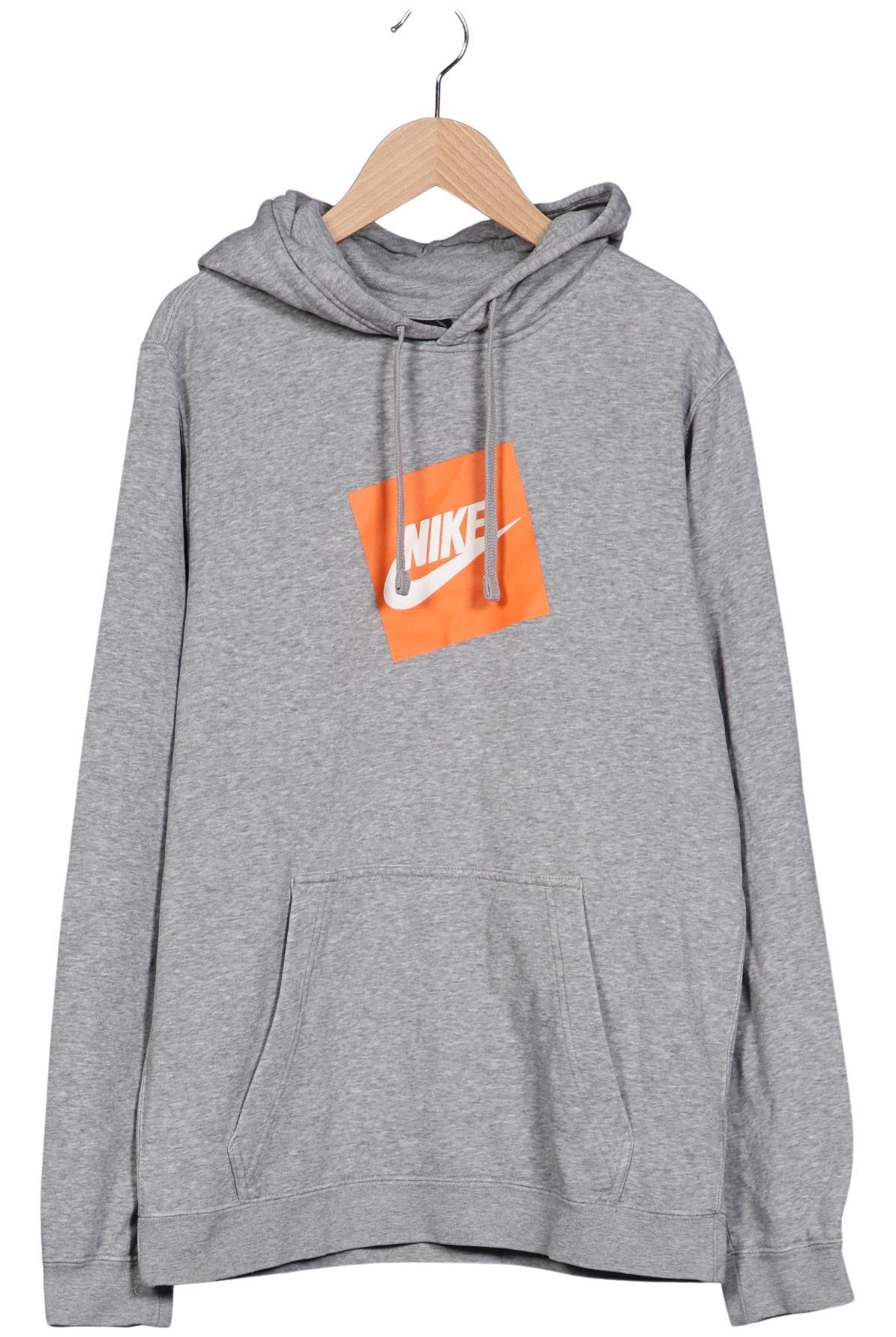 

Nike Herren Kapuzenpullover, grau, Gr. 46