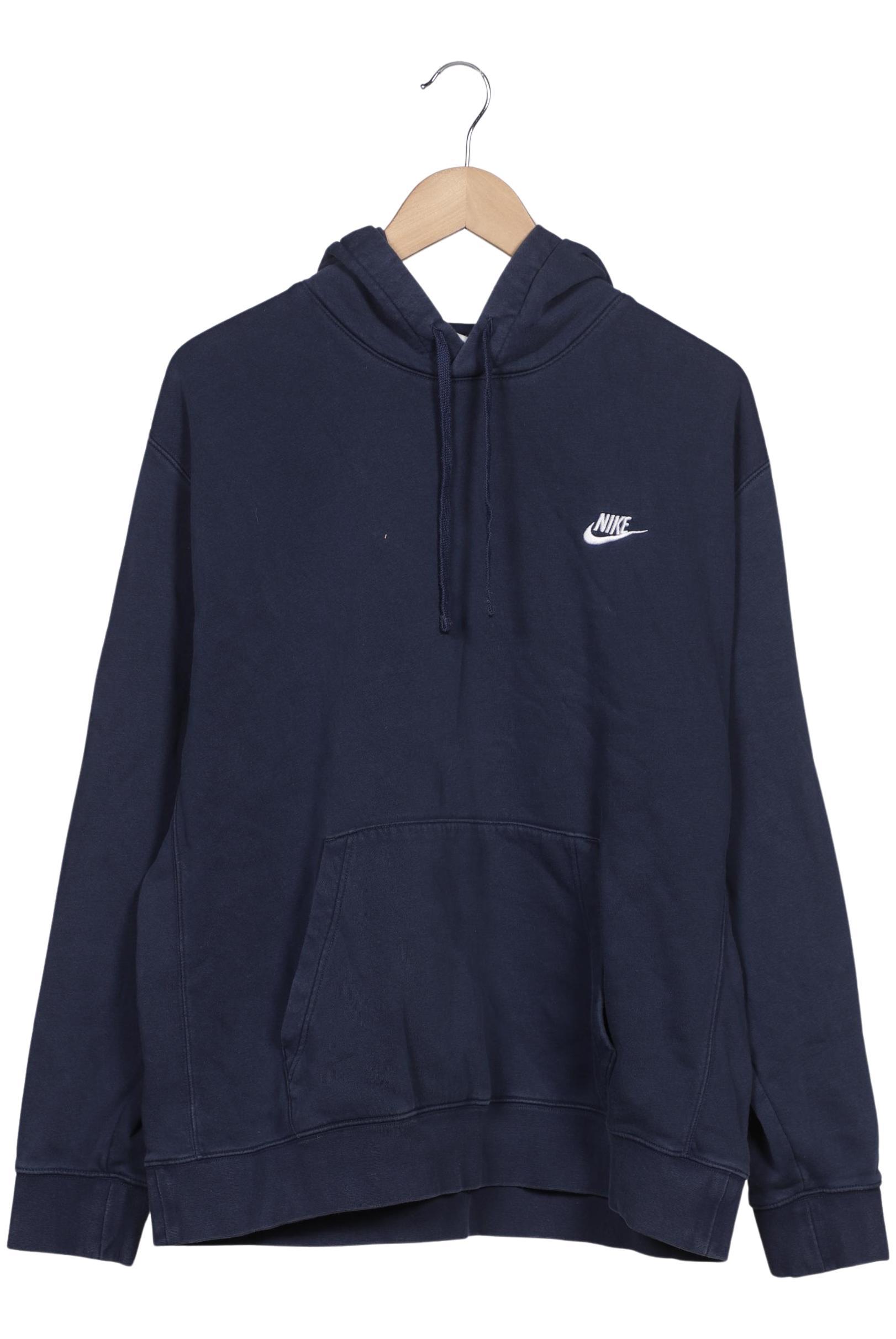 

Nike Herren Kapuzenpullover, marineblau, Gr. 54