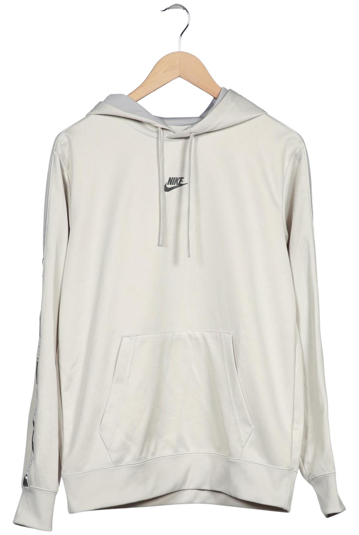 

Nike Herren Kapuzenpullover, cremeweiß, Gr. 48
