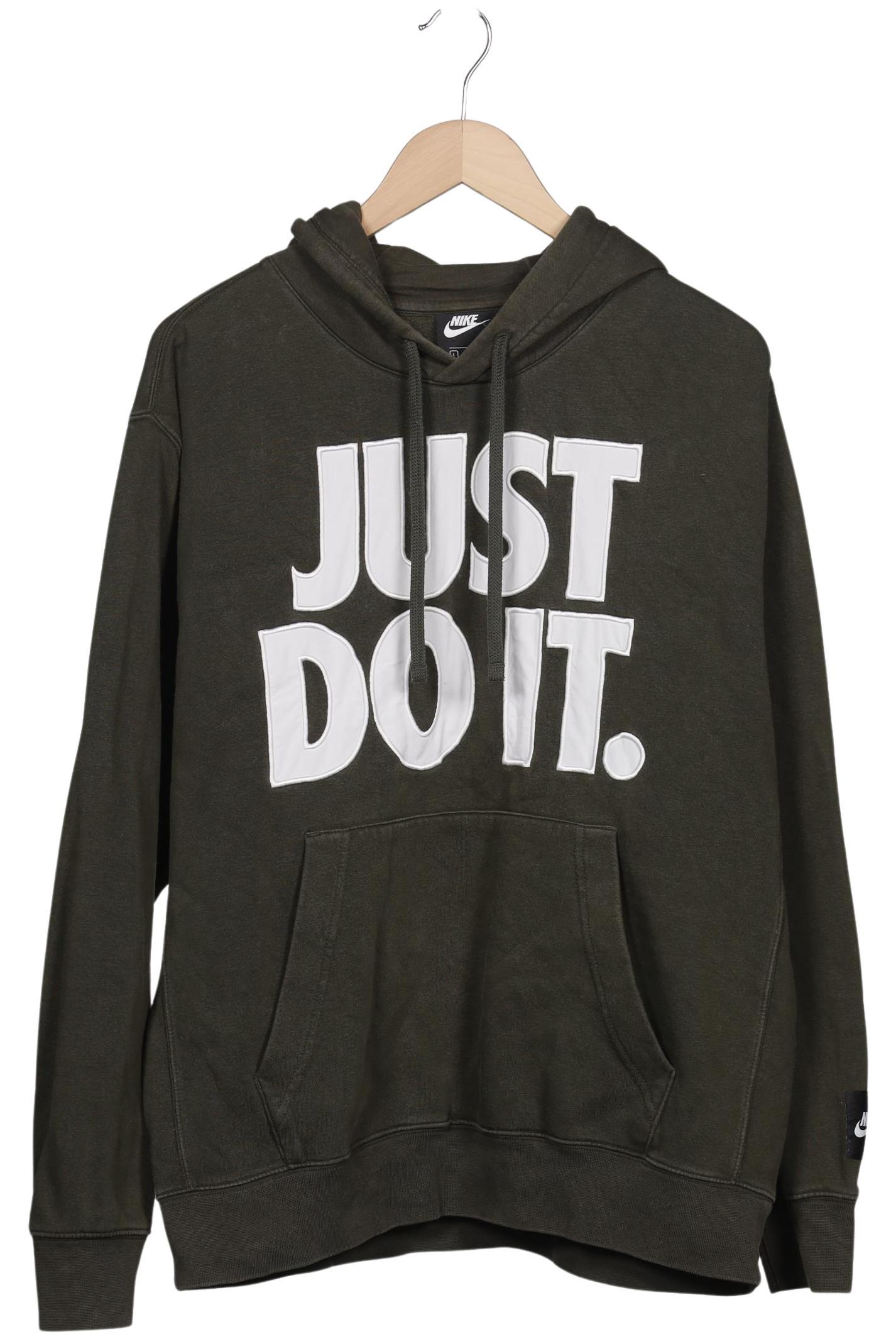 

Nike Herren Kapuzenpullover, grün, Gr. 52