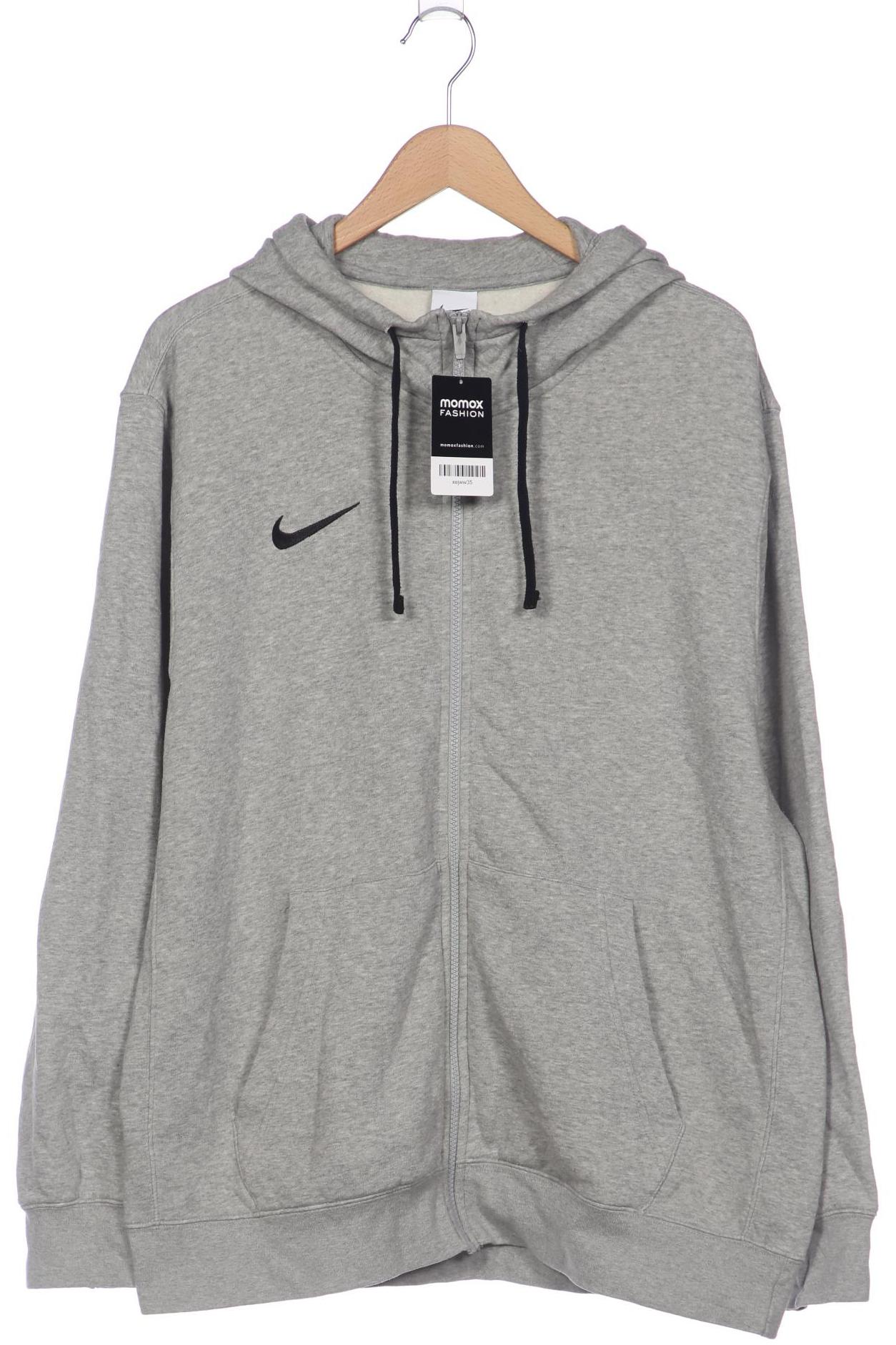 

Nike Herren Kapuzenpullover, grau, Gr. 54