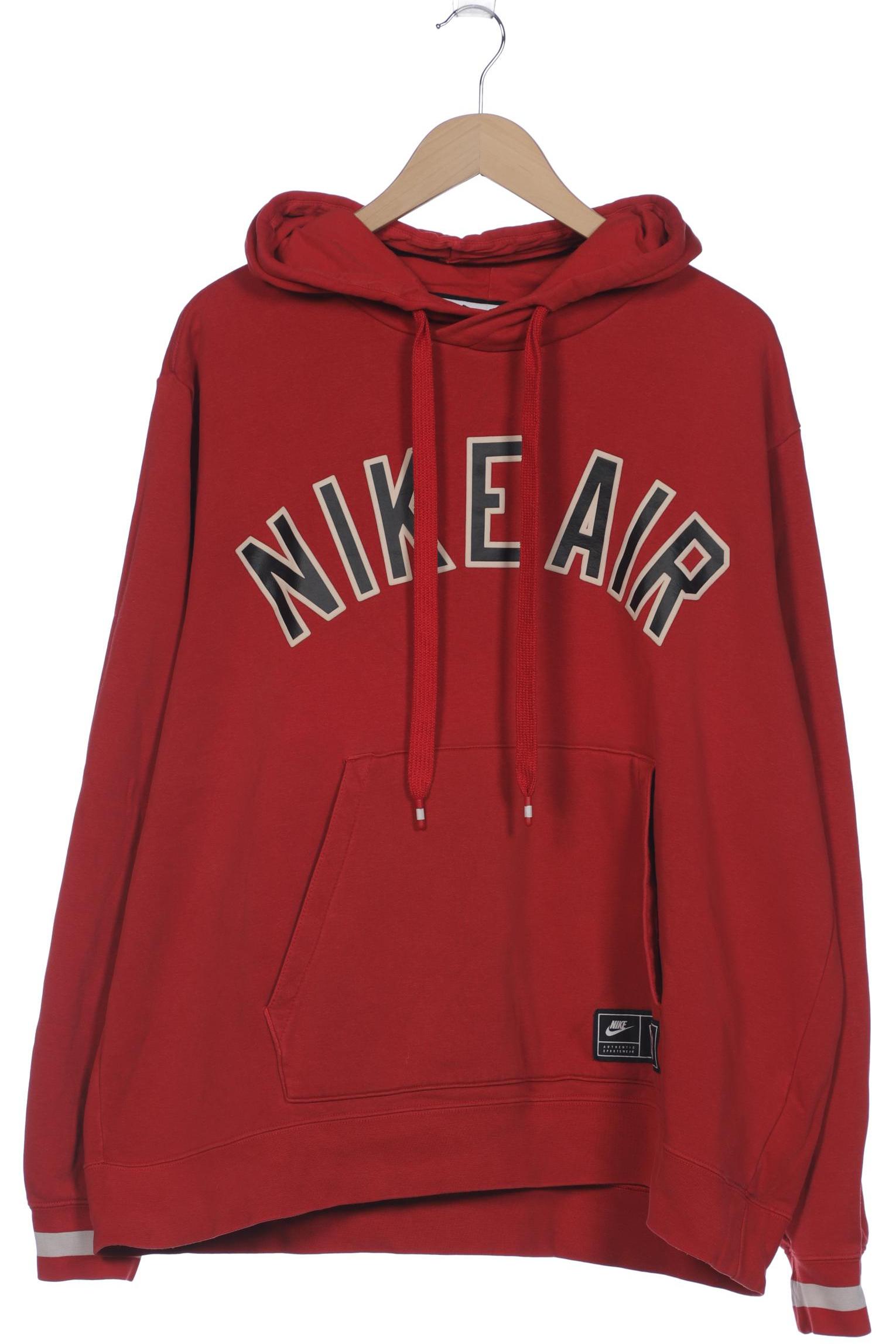 

Nike Herren Kapuzenpullover, rot, Gr. 54