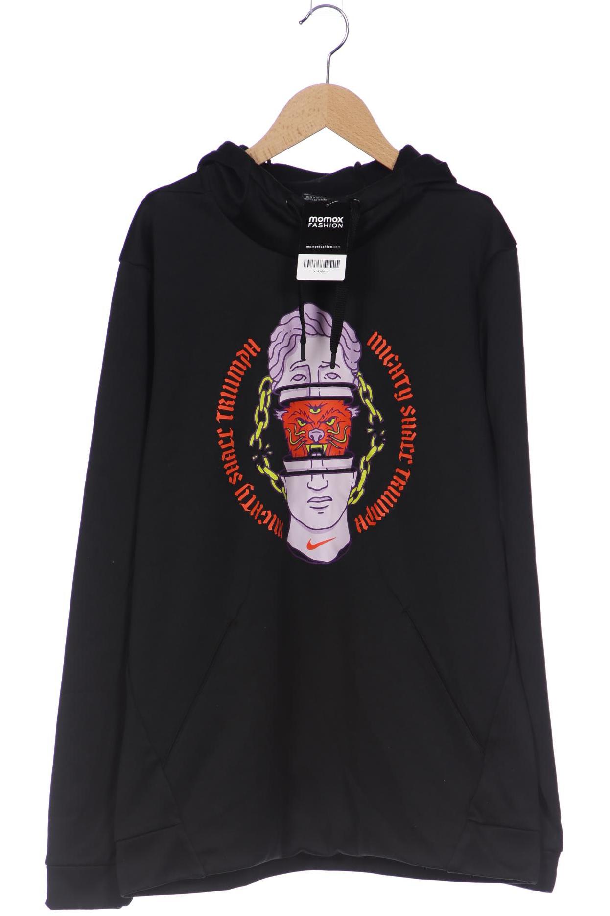 

Nike Herren Kapuzenpullover, schwarz
