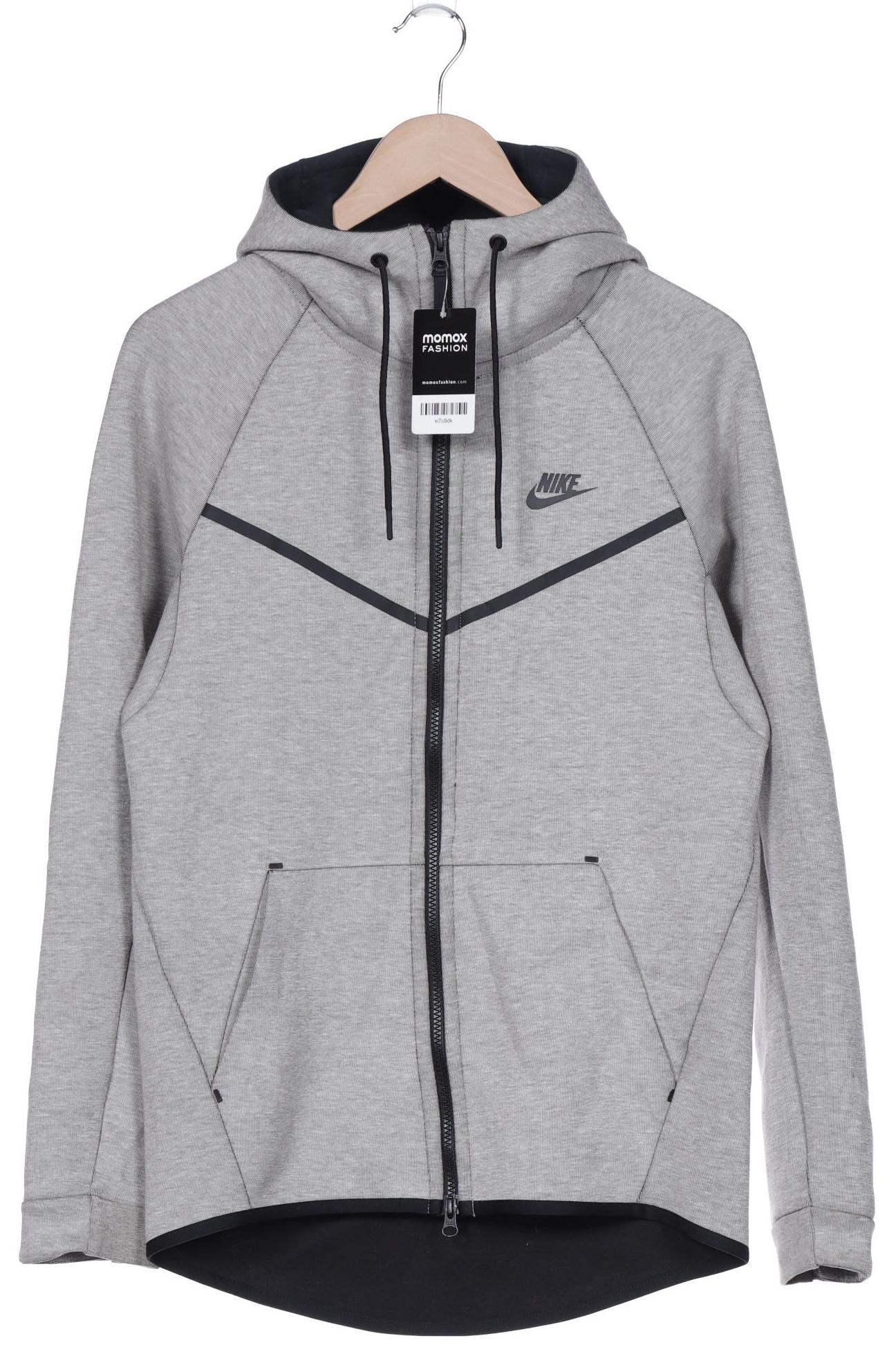 

Nike Herren Kapuzenpullover, grau, Gr. 46