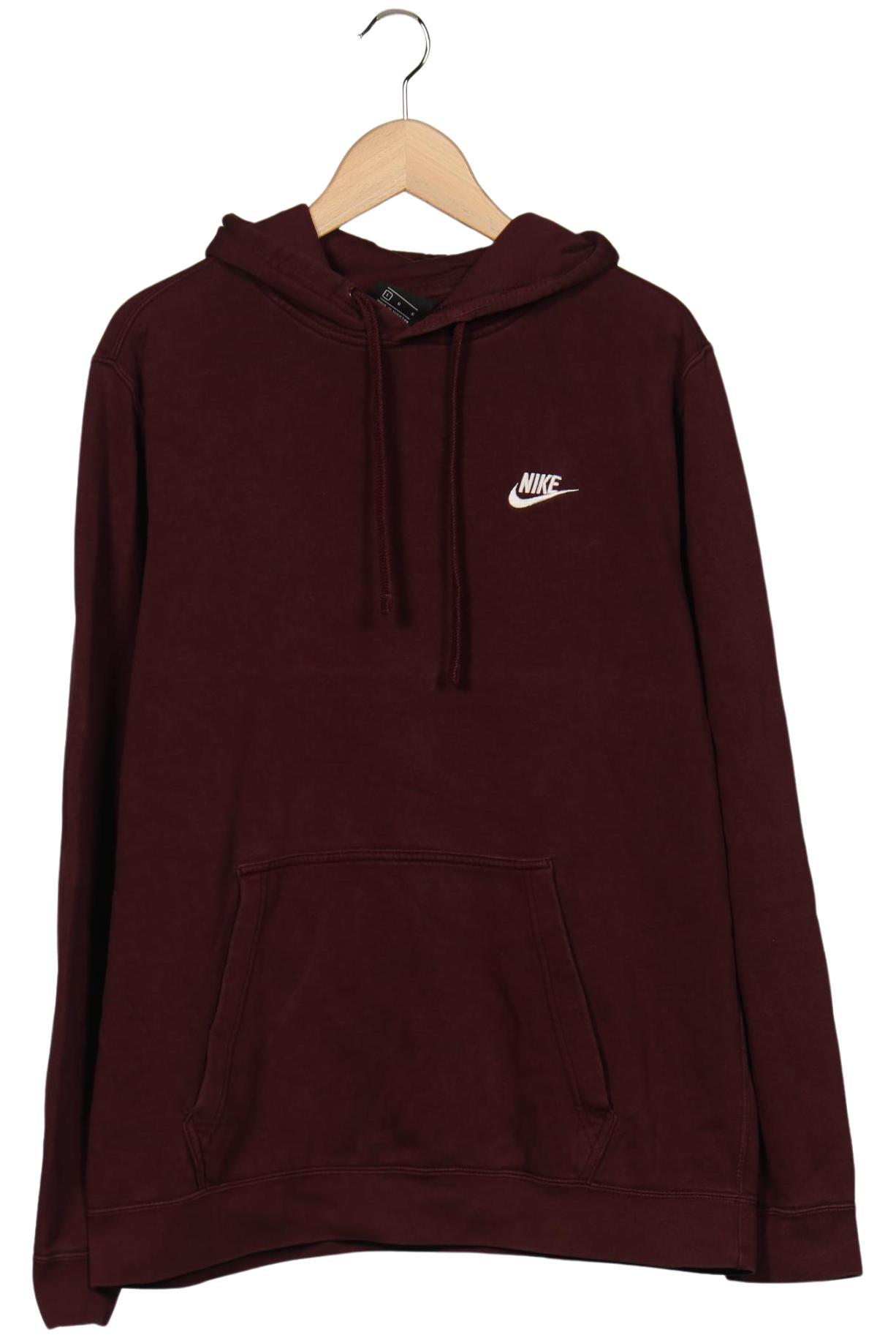

Nike Herren Kapuzenpullover, bordeaux, Gr. 52