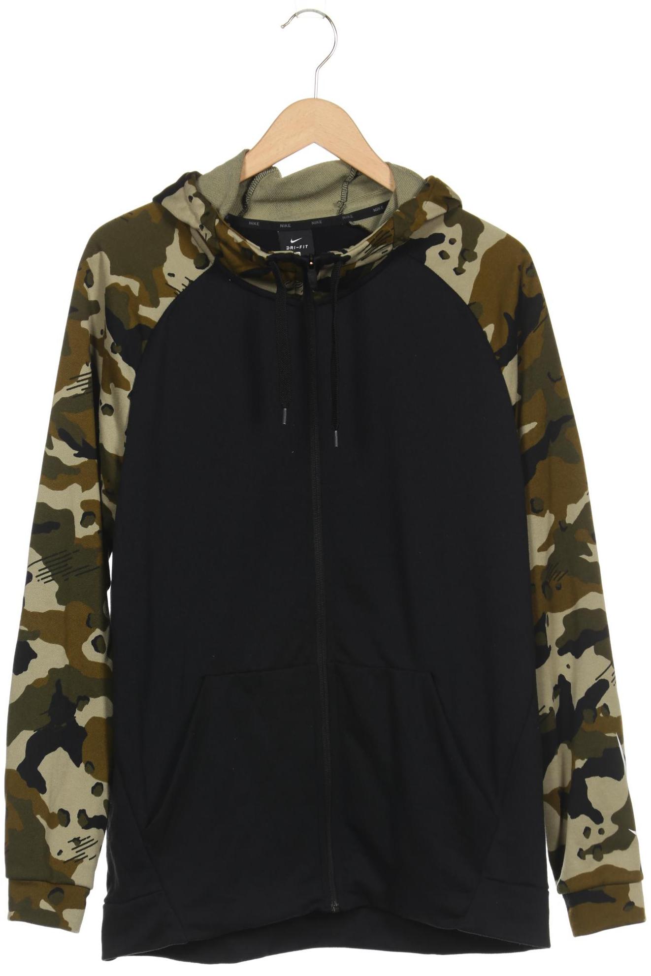 

Nike Herren Kapuzenpullover, schwarz
