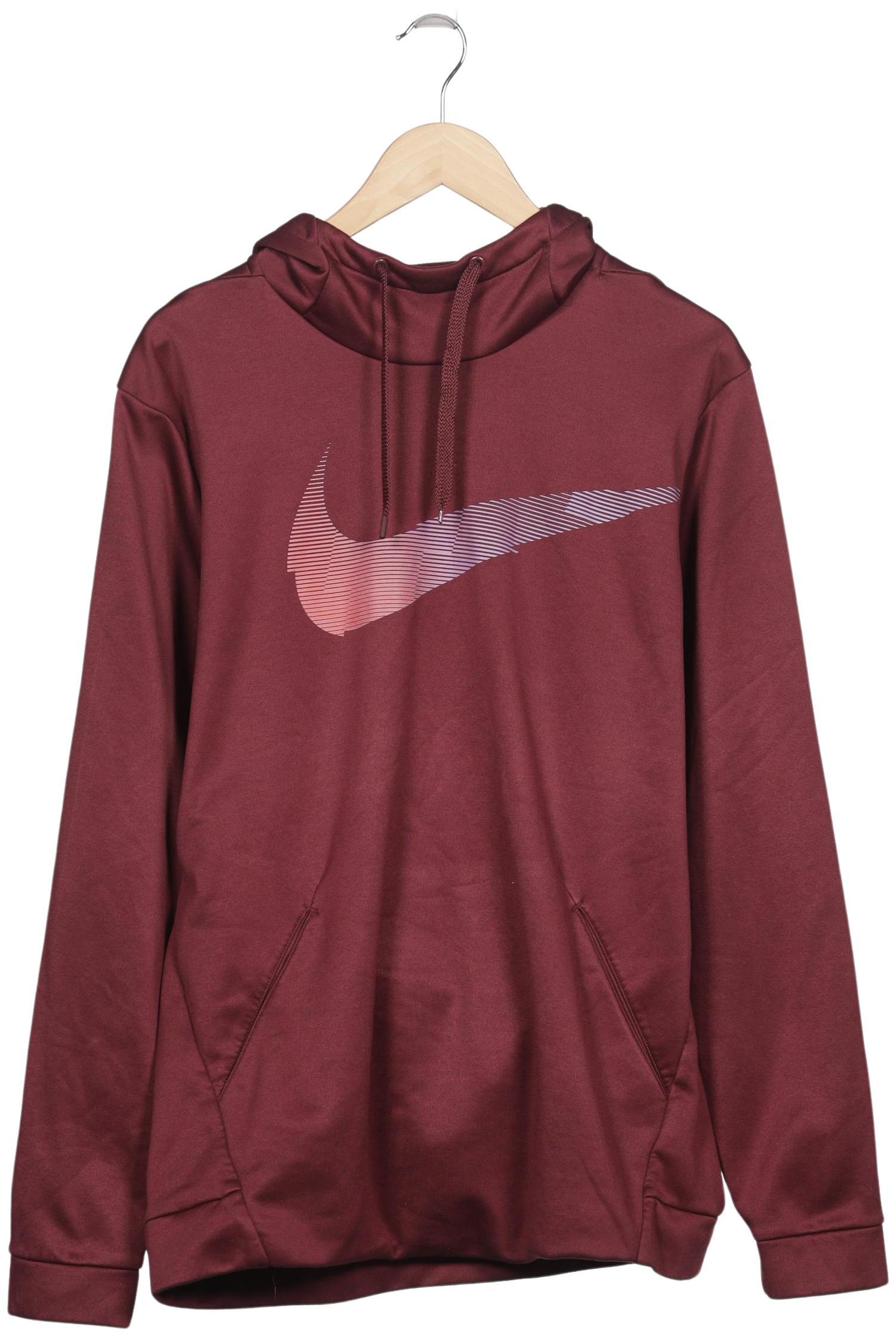 

Nike Herren Kapuzenpullover, bordeaux, Gr. 48