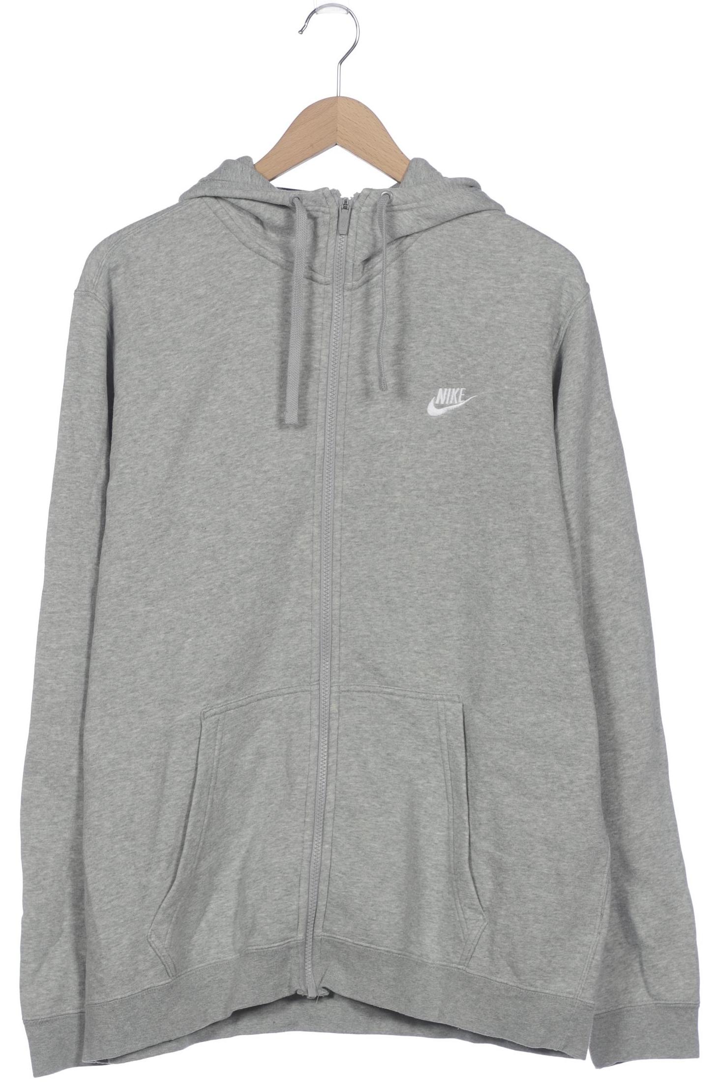 

Nike Herren Kapuzenpullover, grau, Gr. 54