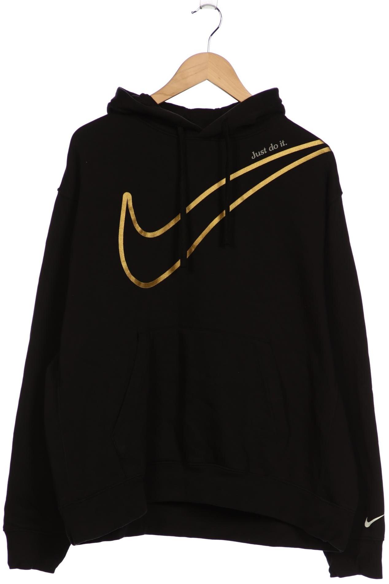 

Nike Herren Kapuzenpullover, schwarz, Gr. 54