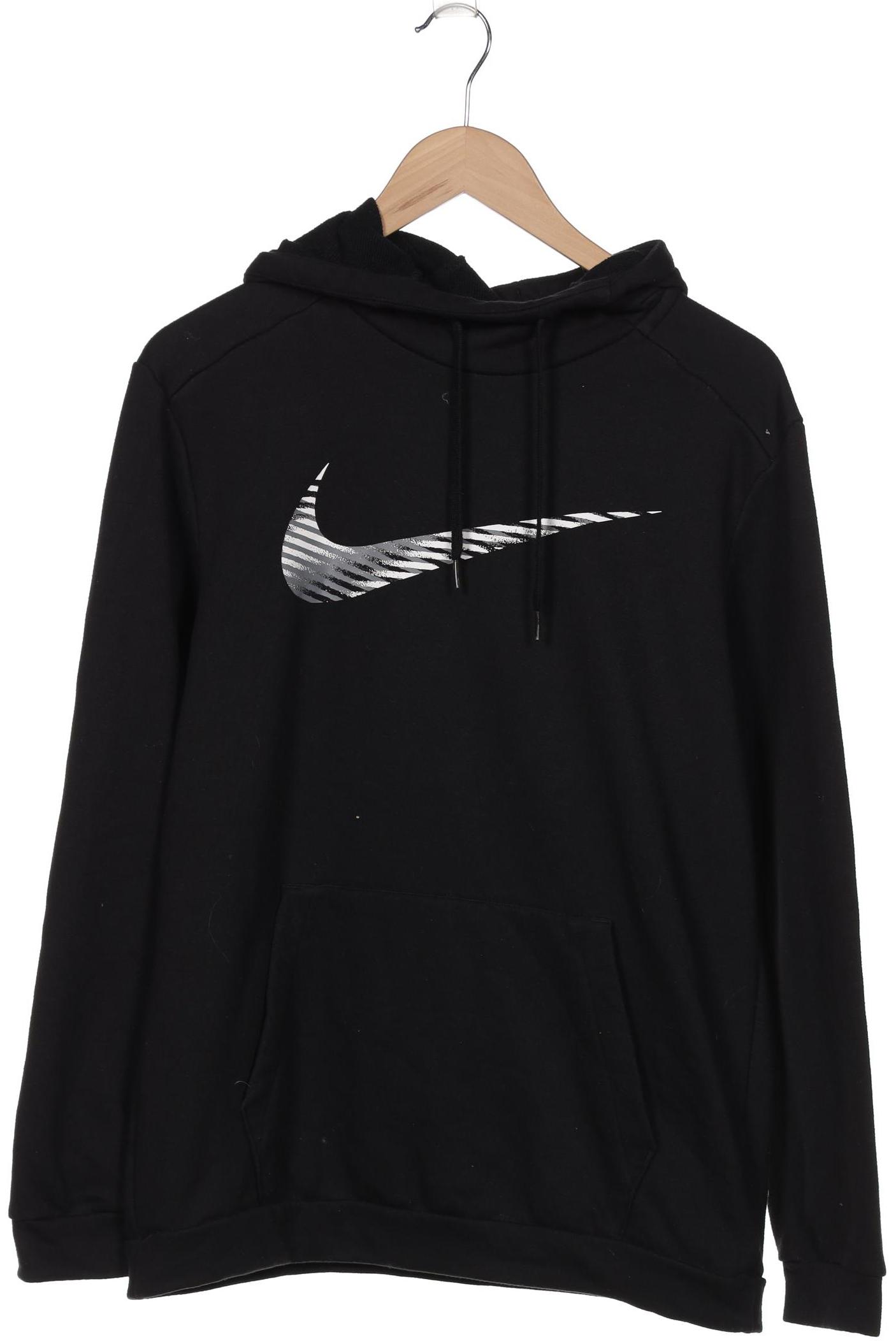 

Nike Herren Kapuzenpullover, schwarz, Gr. 48