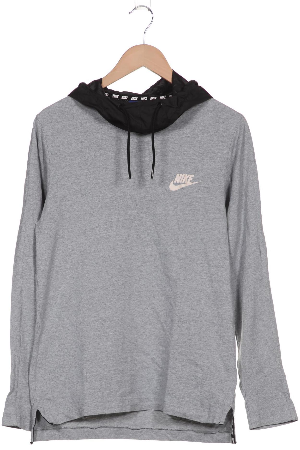 

Nike Herren Kapuzenpullover, grau, Gr. 48