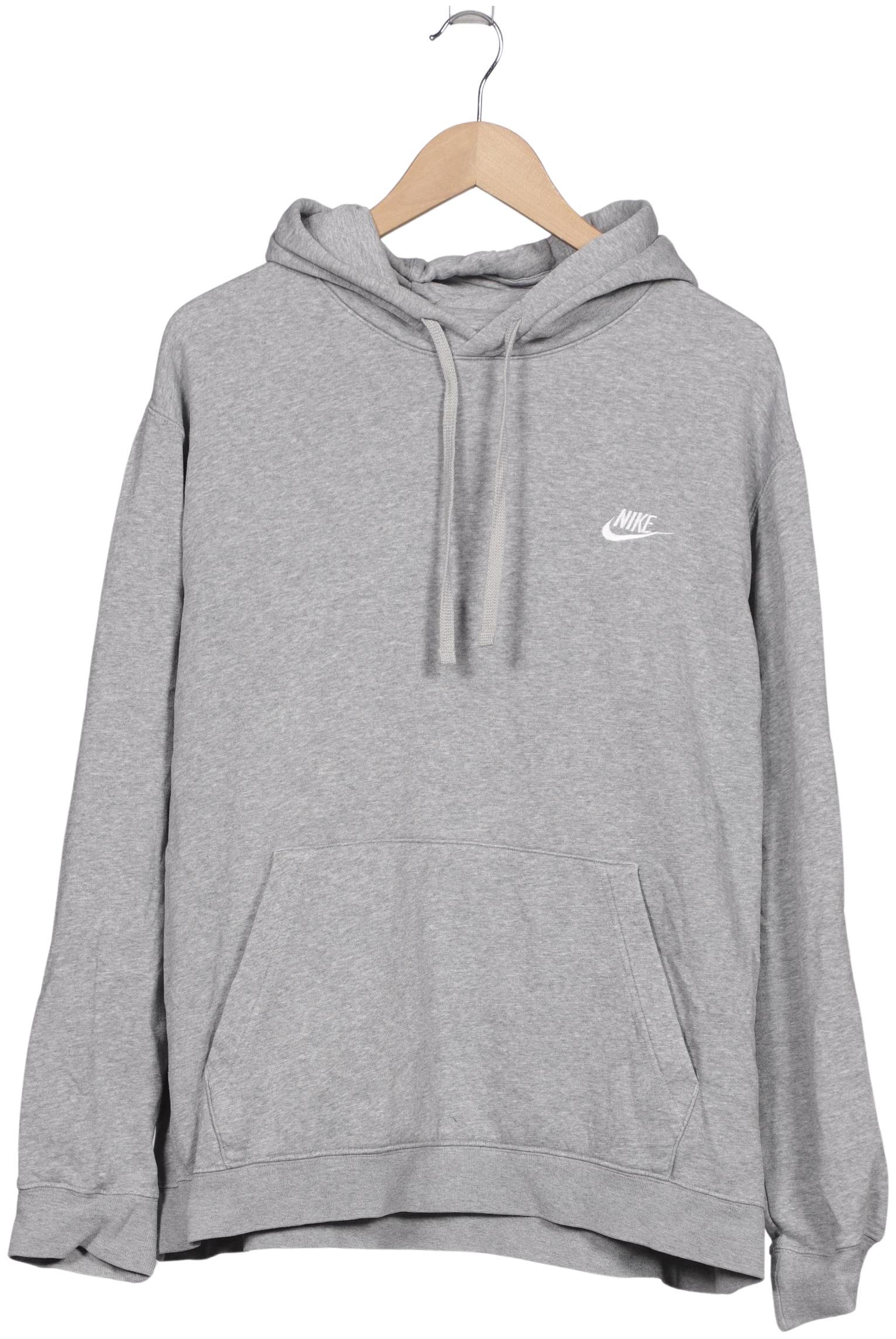

Nike Herren Kapuzenpullover, grau, Gr. 54