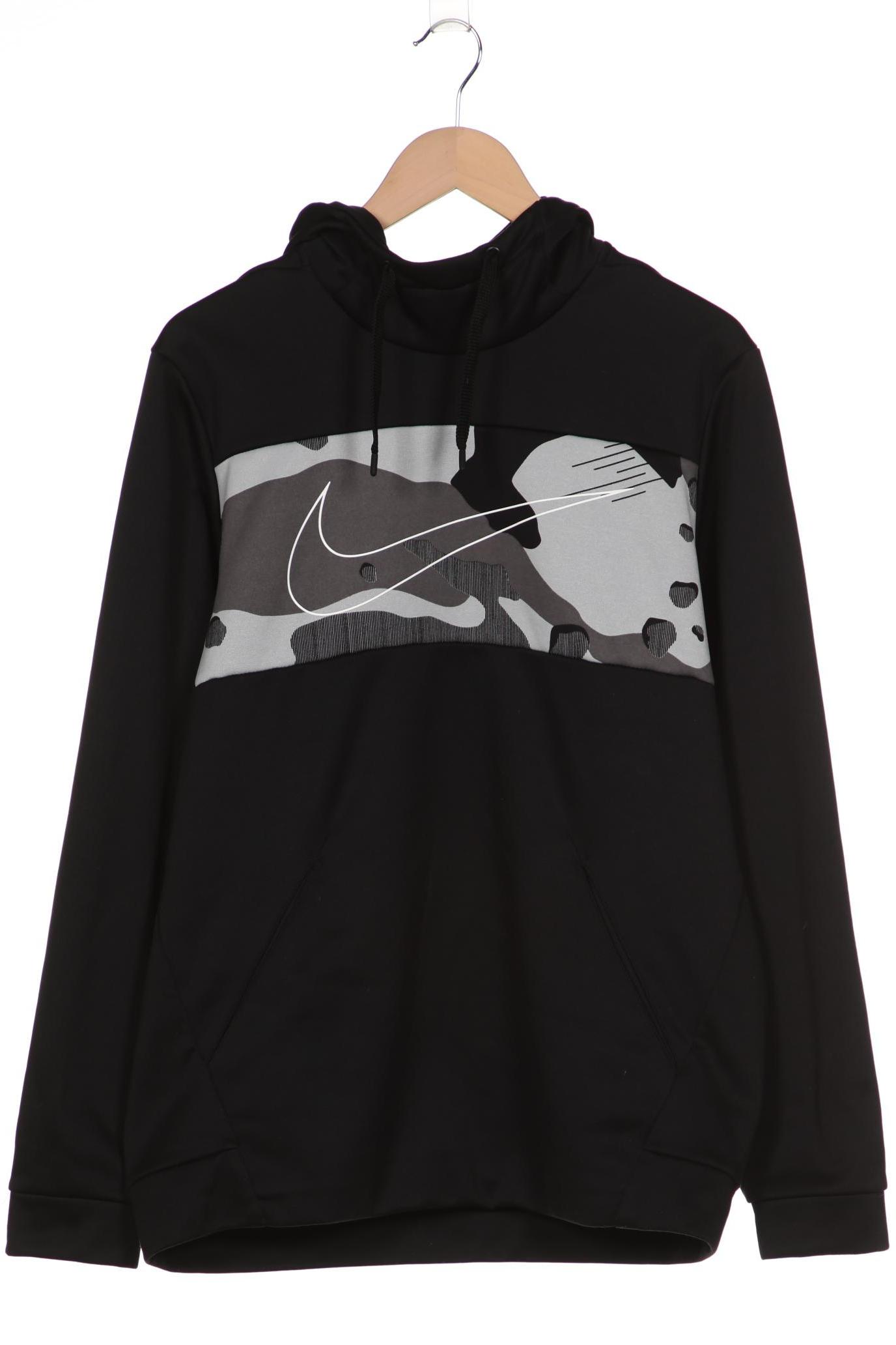 

Nike Herren Kapuzenpullover, schwarz