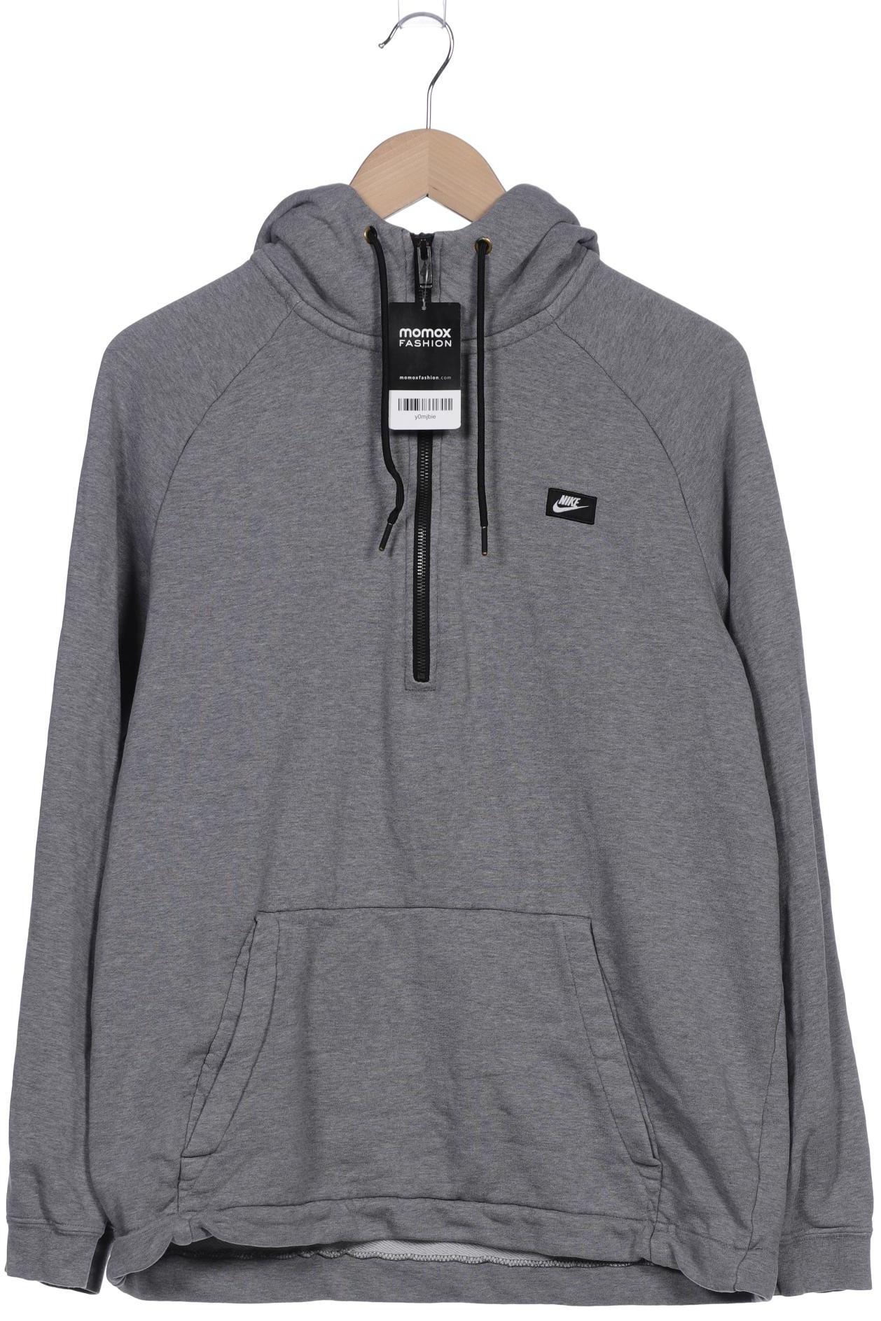 

Nike Herren Kapuzenpullover, grau, Gr. 52