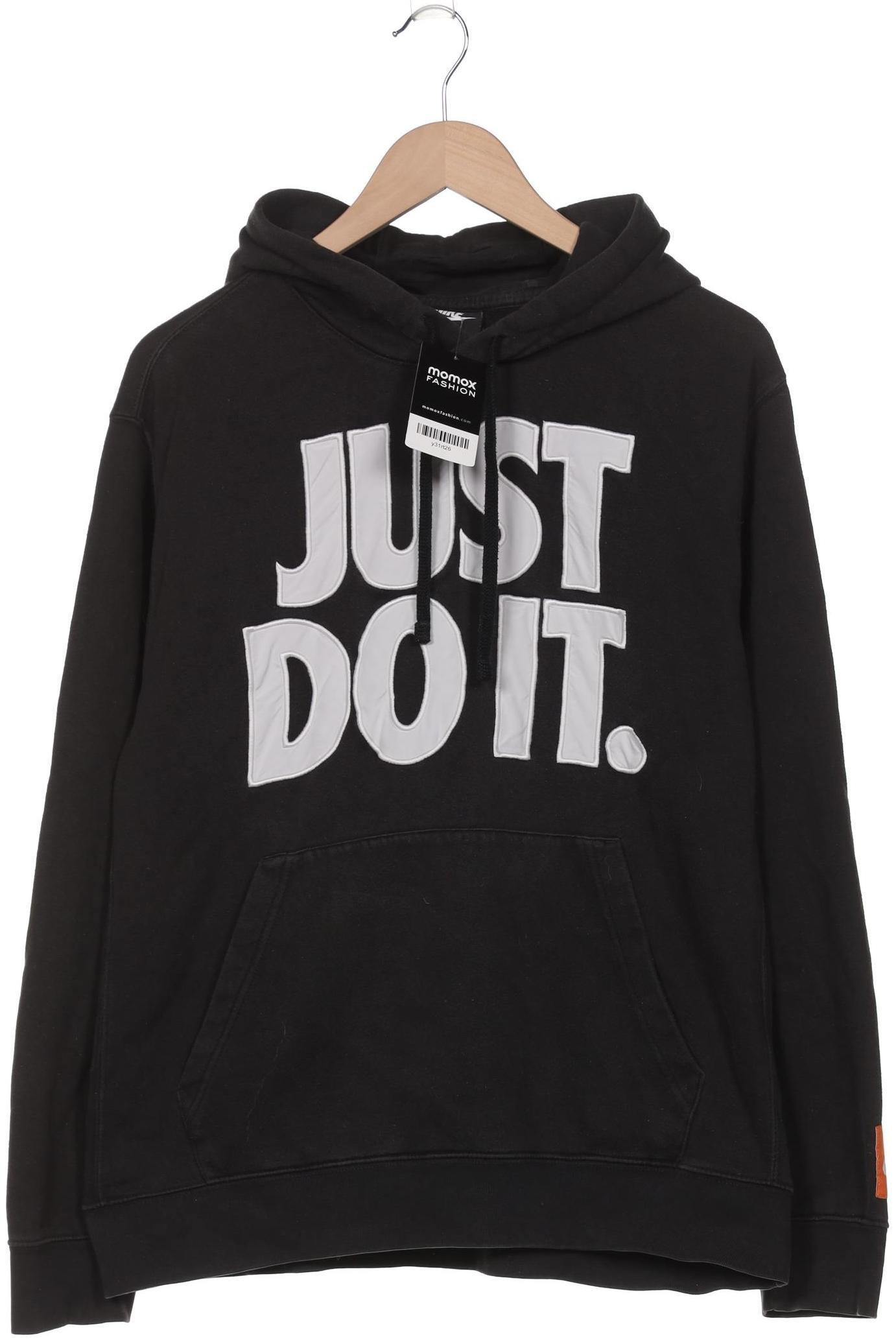 

Nike Herren Kapuzenpullover, schwarz, Gr. 52