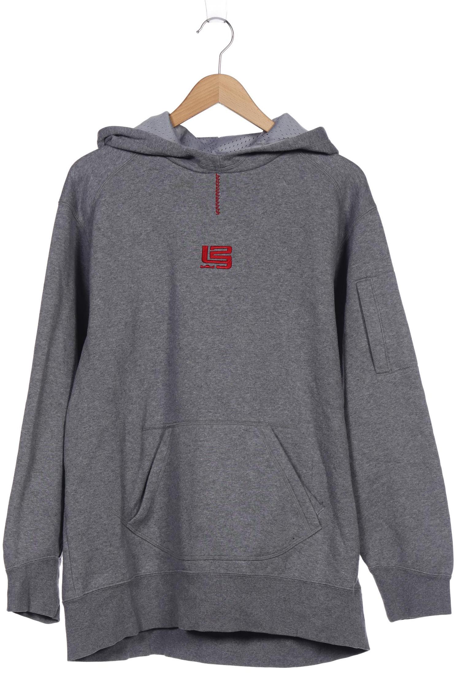 

Nike Herren Kapuzenpullover, grau, Gr. 44