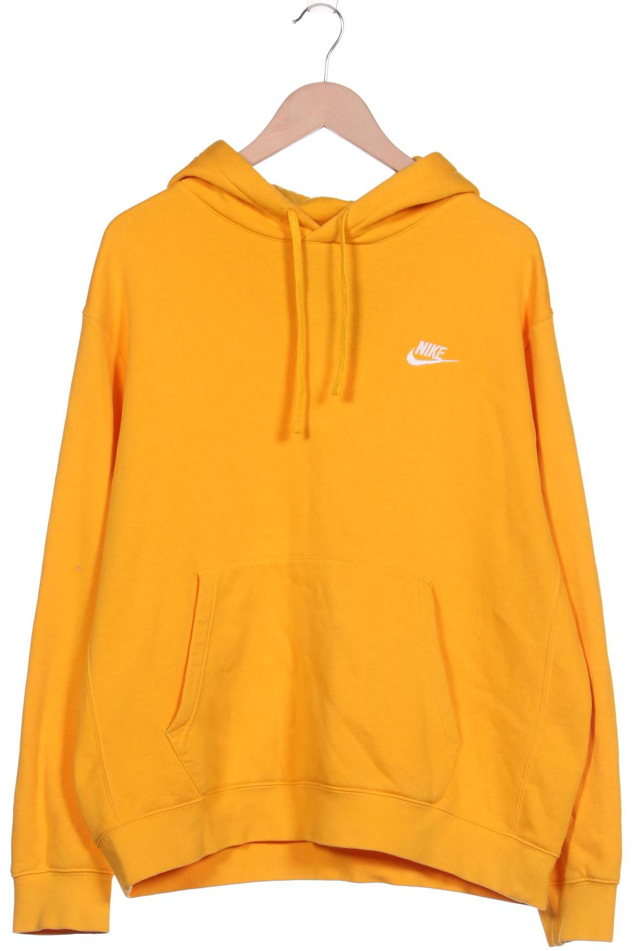 

Nike Herren Kapuzenpullover, gelb, Gr. 52