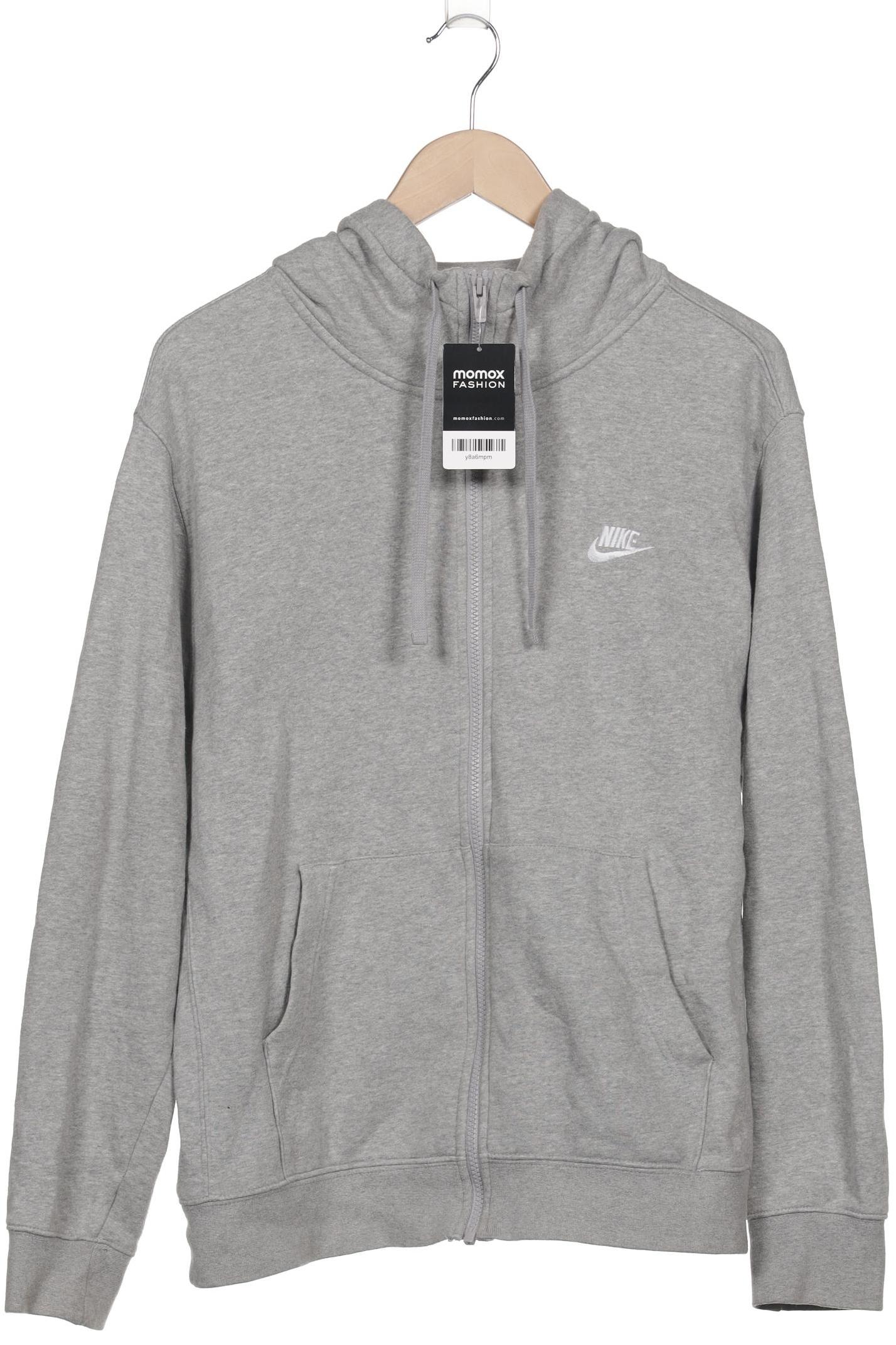 

Nike Herren Kapuzenpullover, grau, Gr. 52