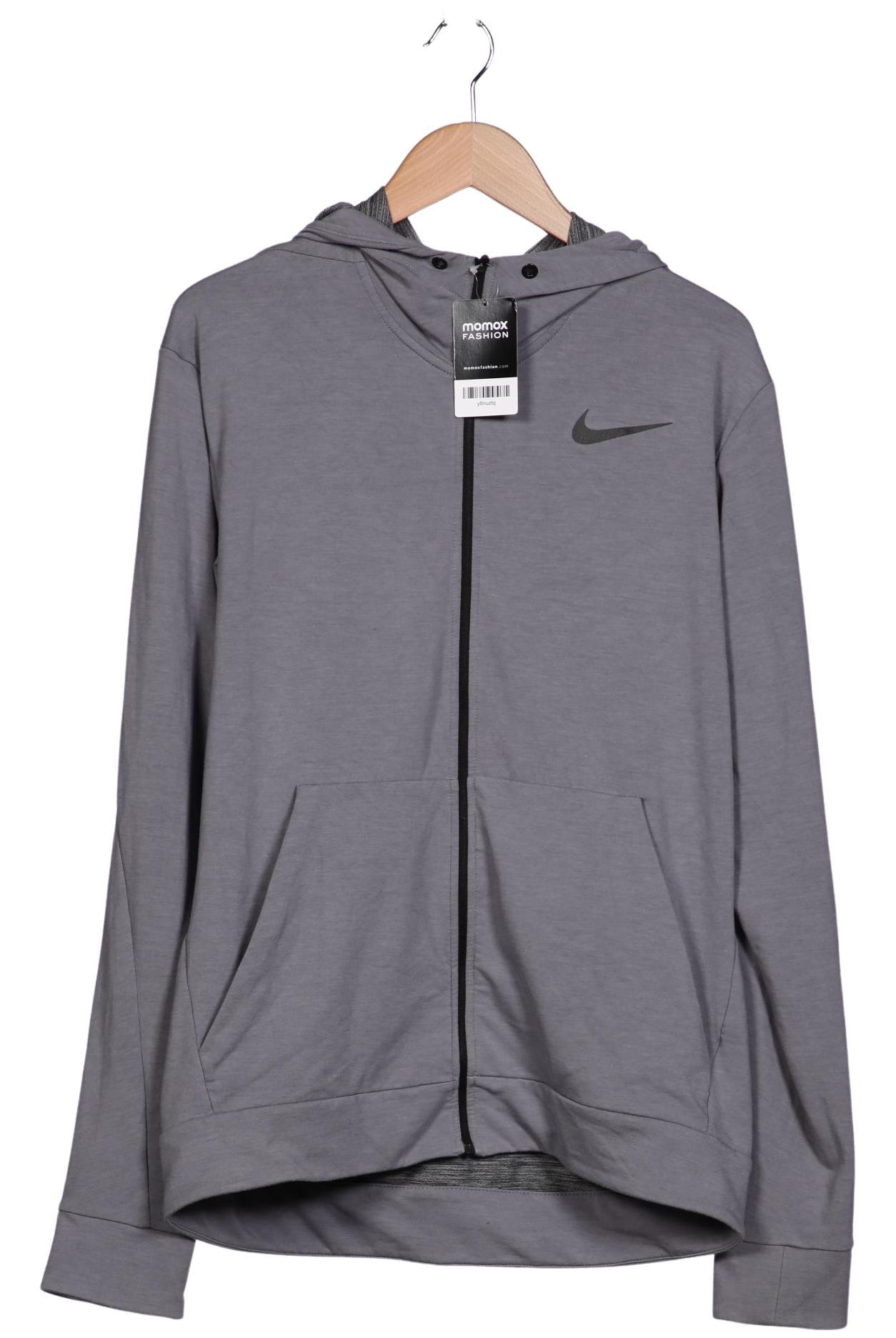 Thumbnail - Nike Herren Kapuzenpullover, grau, Gr. 52