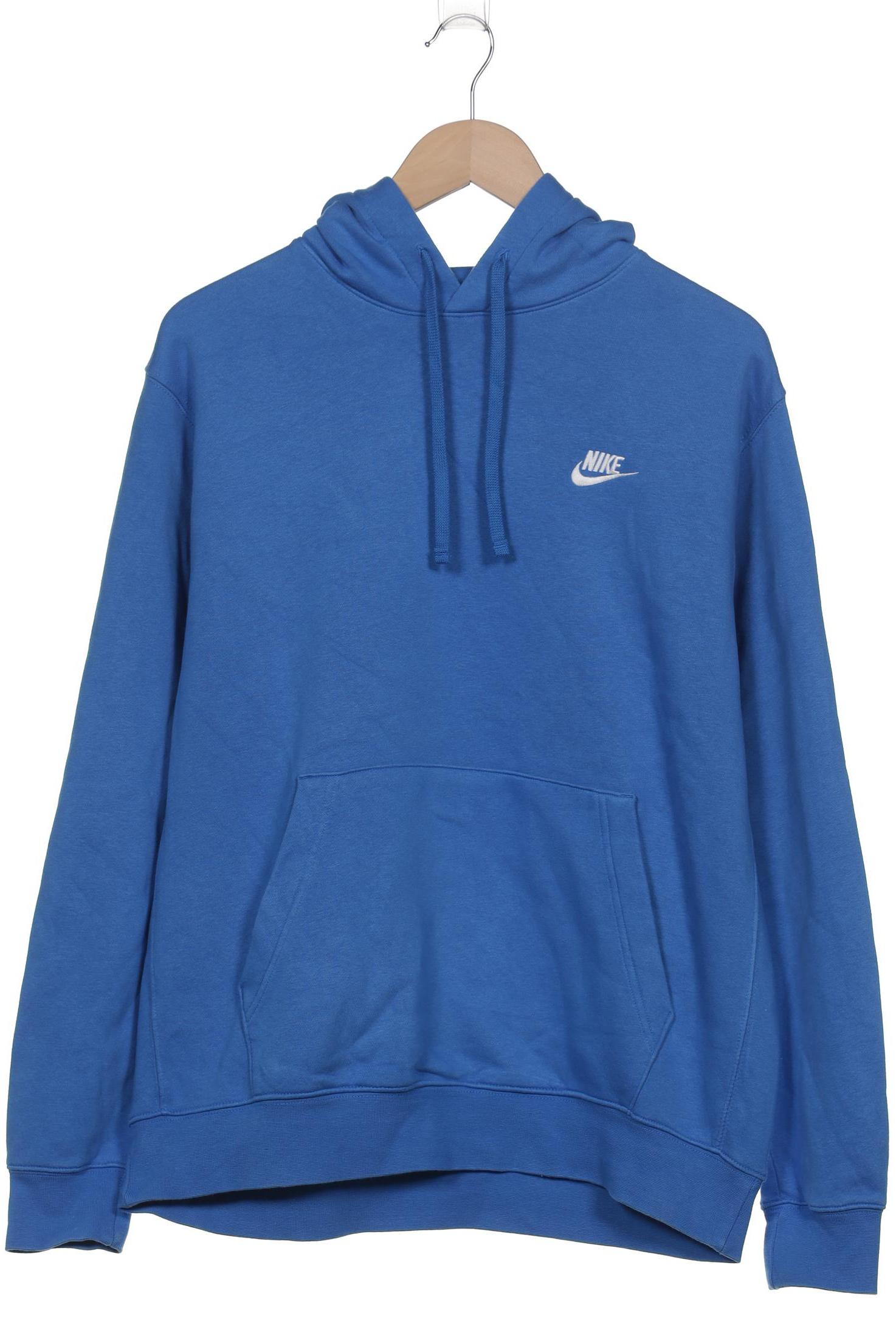 

Nike Herren Kapuzenpullover, blau, Gr. 52