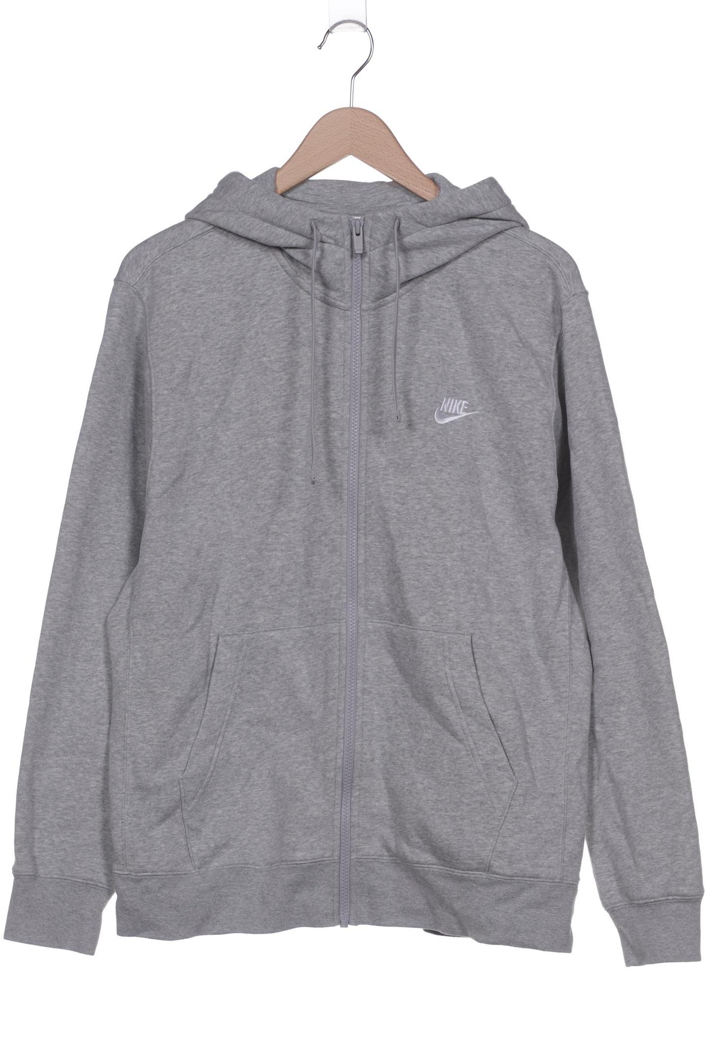 

Nike Herren Kapuzenpullover, grau, Gr. 52