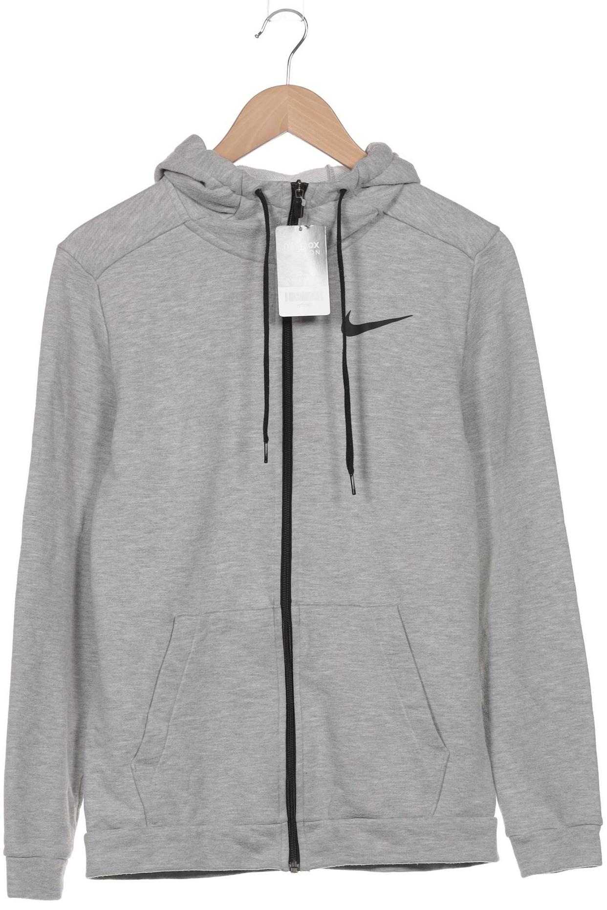 

Nike Herren Kapuzenpullover, grau, Gr. 46