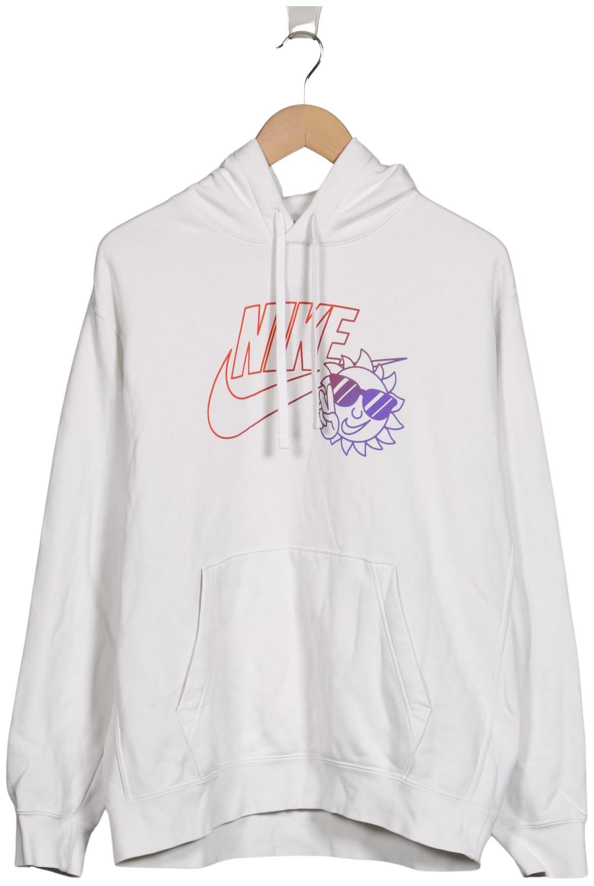 

Nike Herren Kapuzenpullover, weiß, Gr. 52