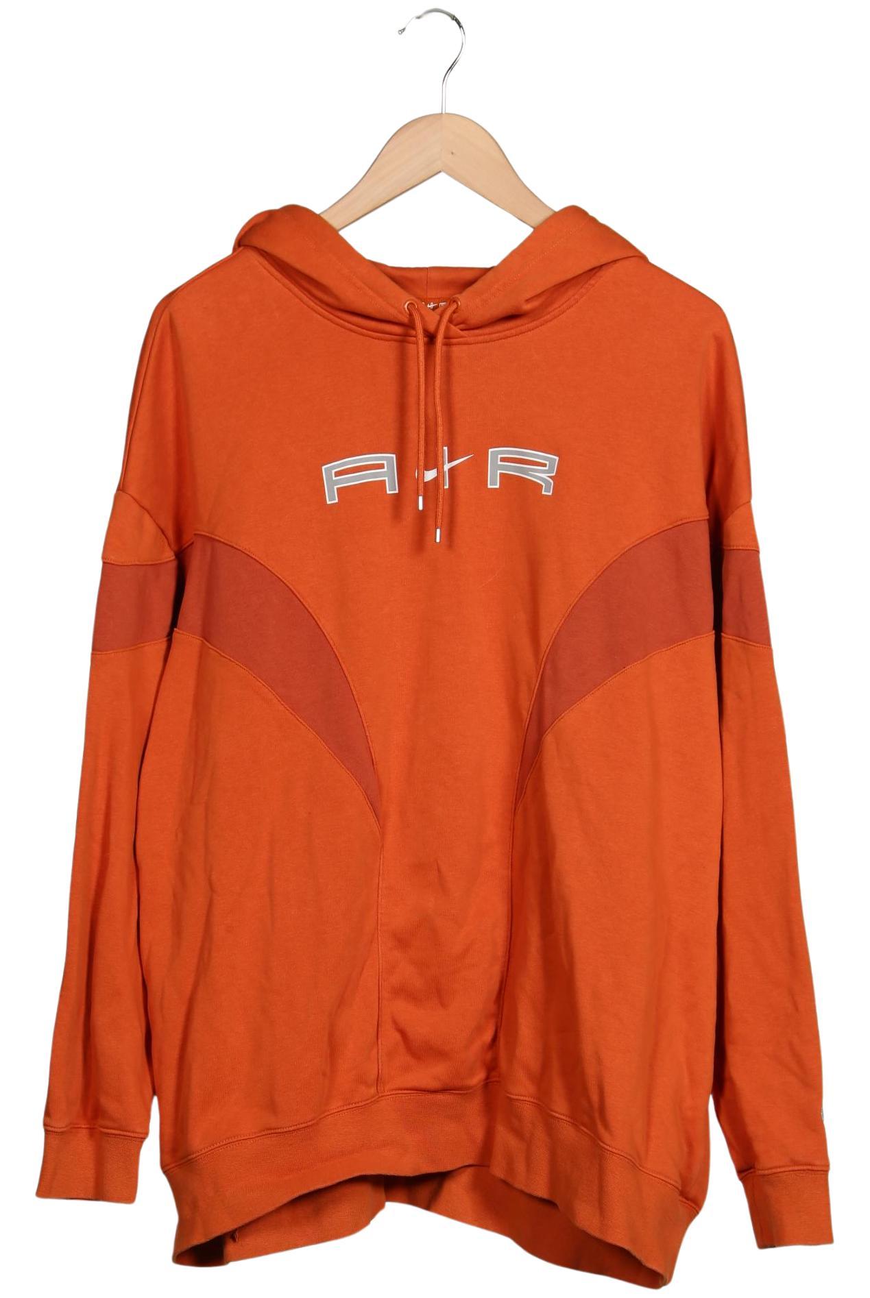 Thumbnail - Nike Herren Kapuzenpullover, orange, Gr. 54