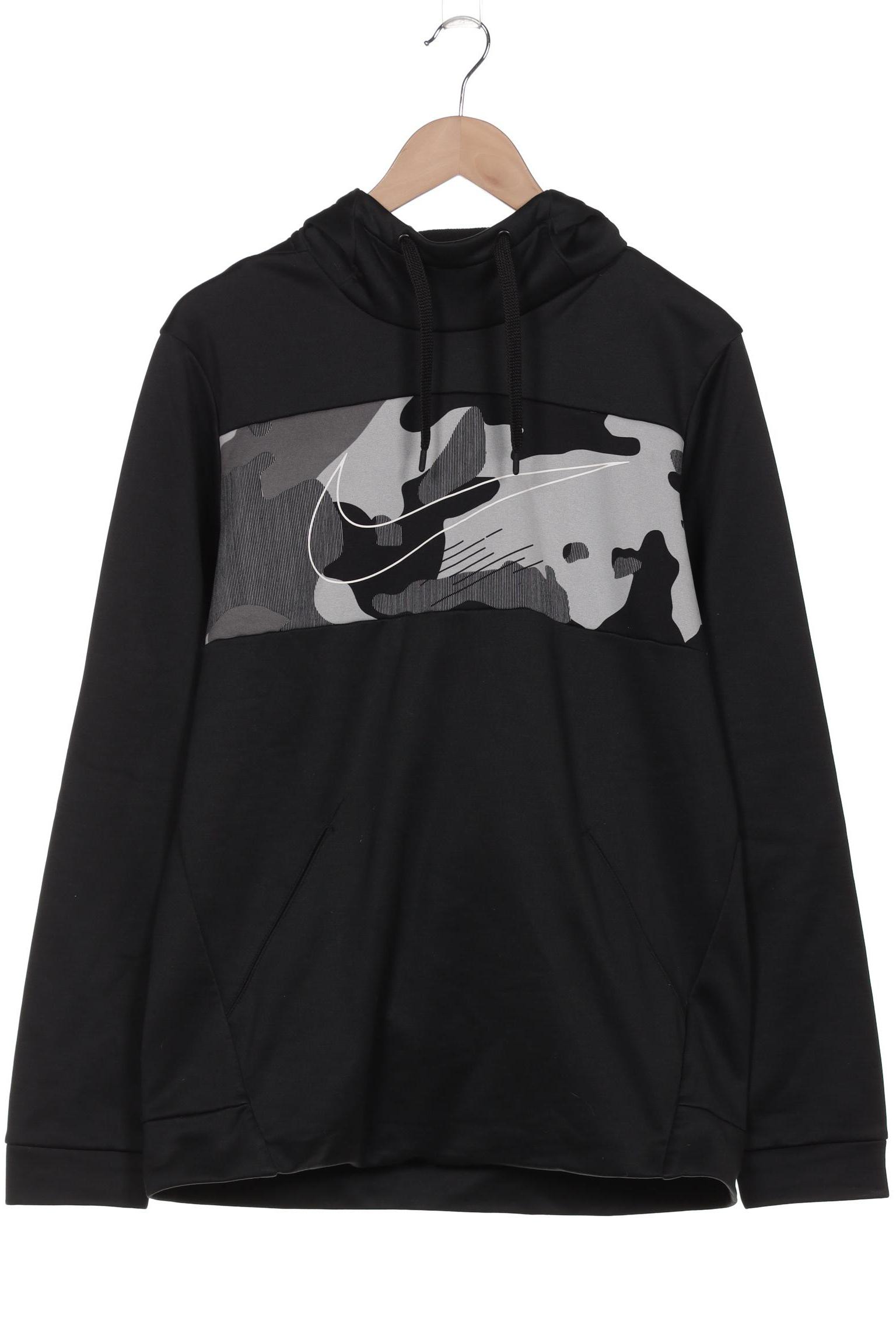

Nike Herren Kapuzenpullover, schwarz, Gr. 48