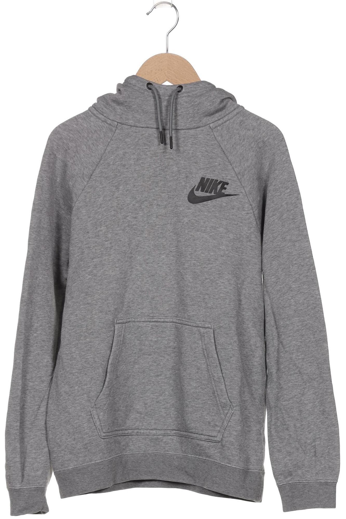 

Nike Herren Kapuzenpullover, grau, Gr. 46
