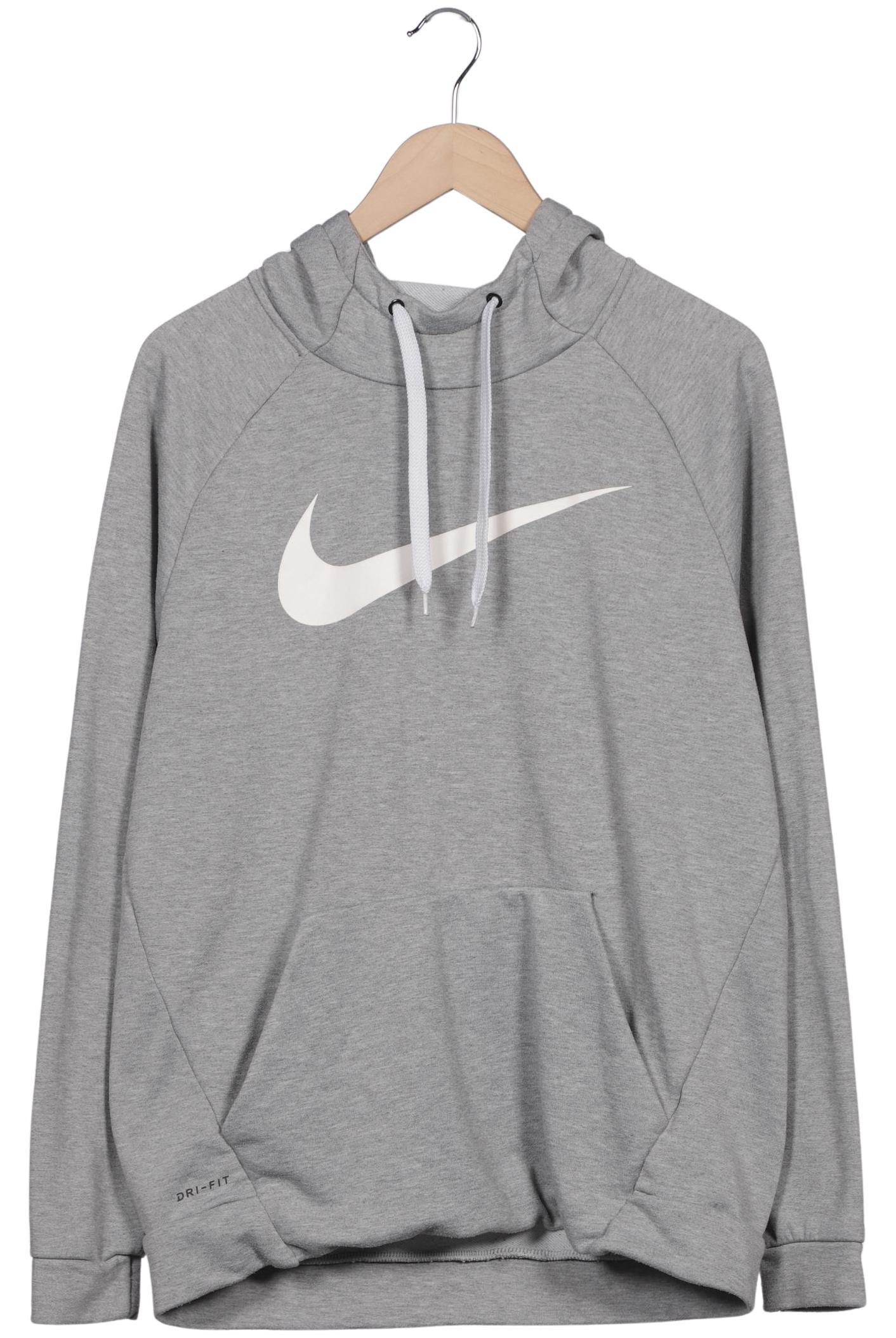 

Nike Herren Kapuzenpullover, grau, Gr. 52