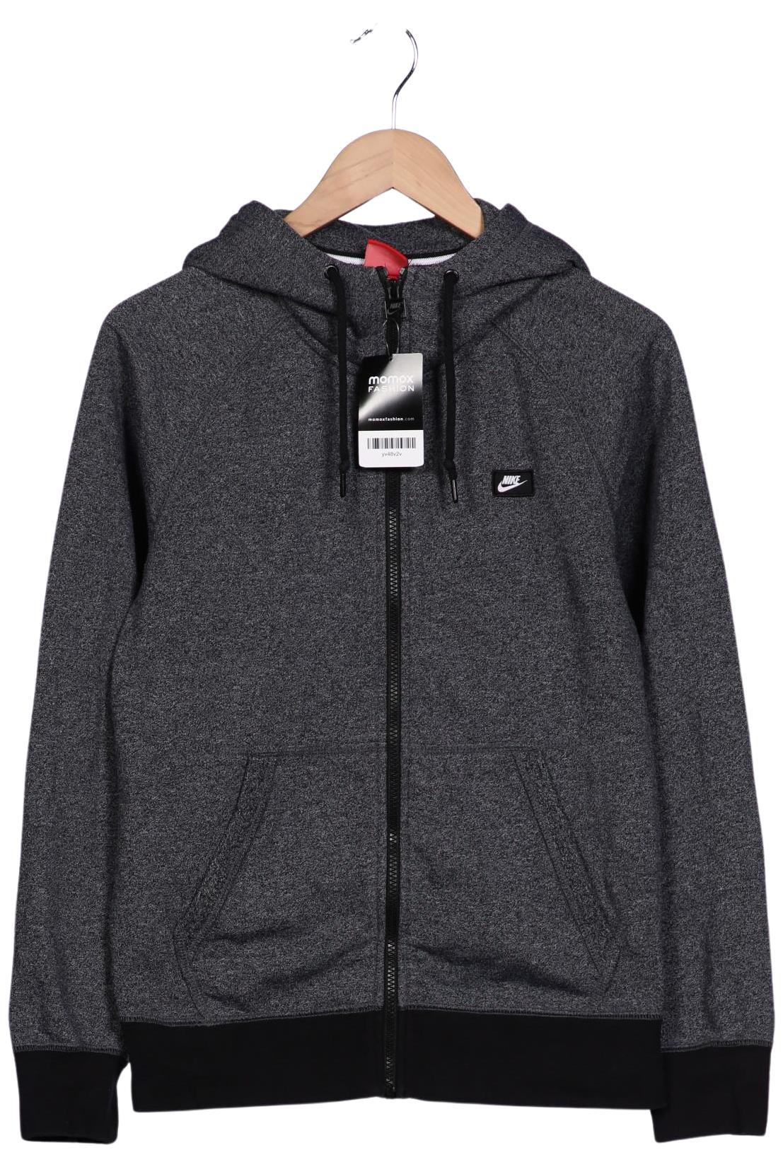 

Nike Herren Kapuzenpullover, grau, Gr. 46