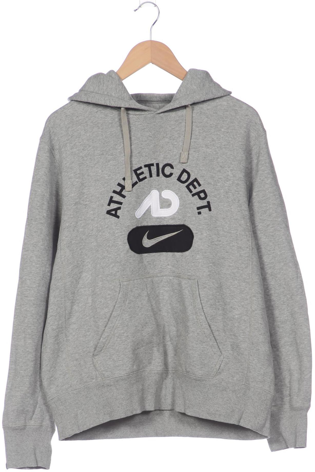 

Nike Herren Kapuzenpullover, grau, Gr. 52