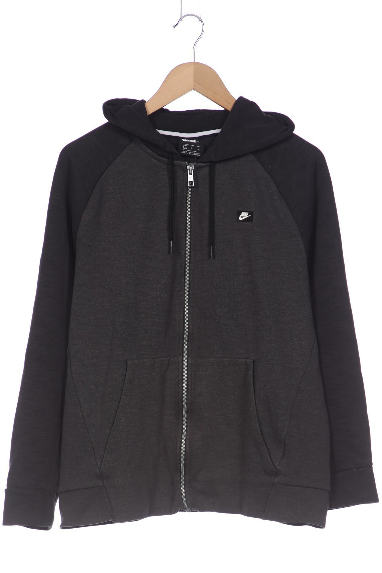 

Nike Herren Kapuzenpullover, grau, Gr. 52