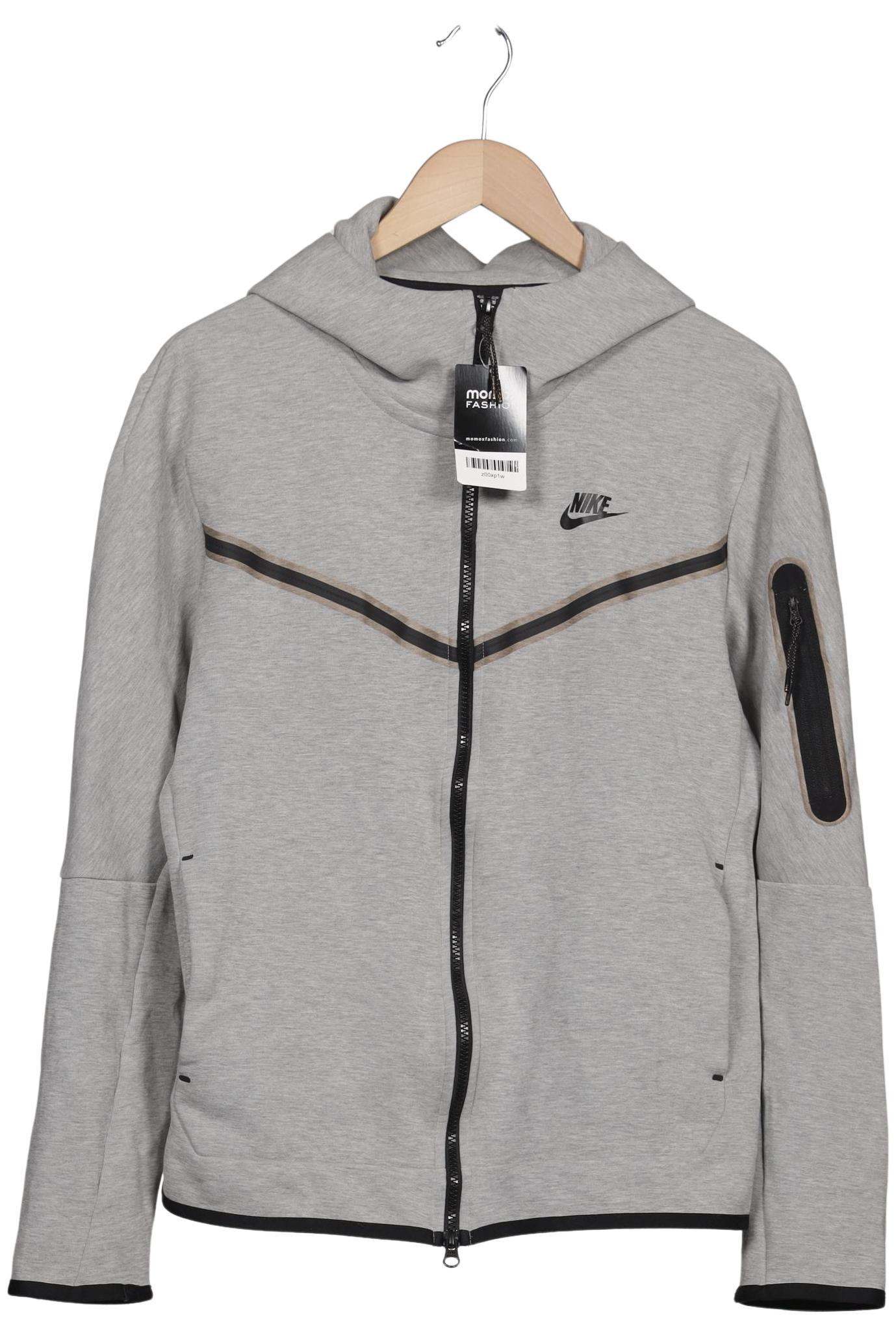 

Nike Herren Kapuzenpullover, grau, Gr. 48