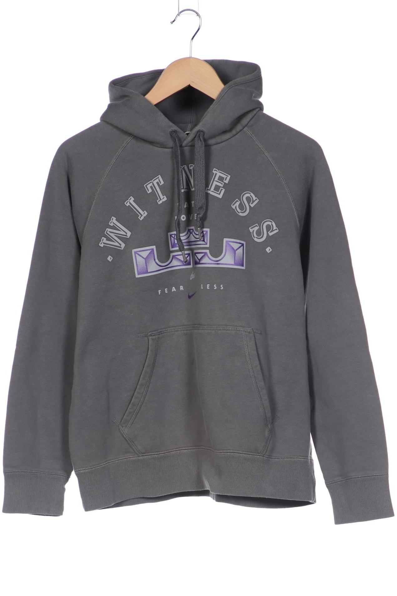 

Nike Herren Kapuzenpullover, grau, Gr. 52