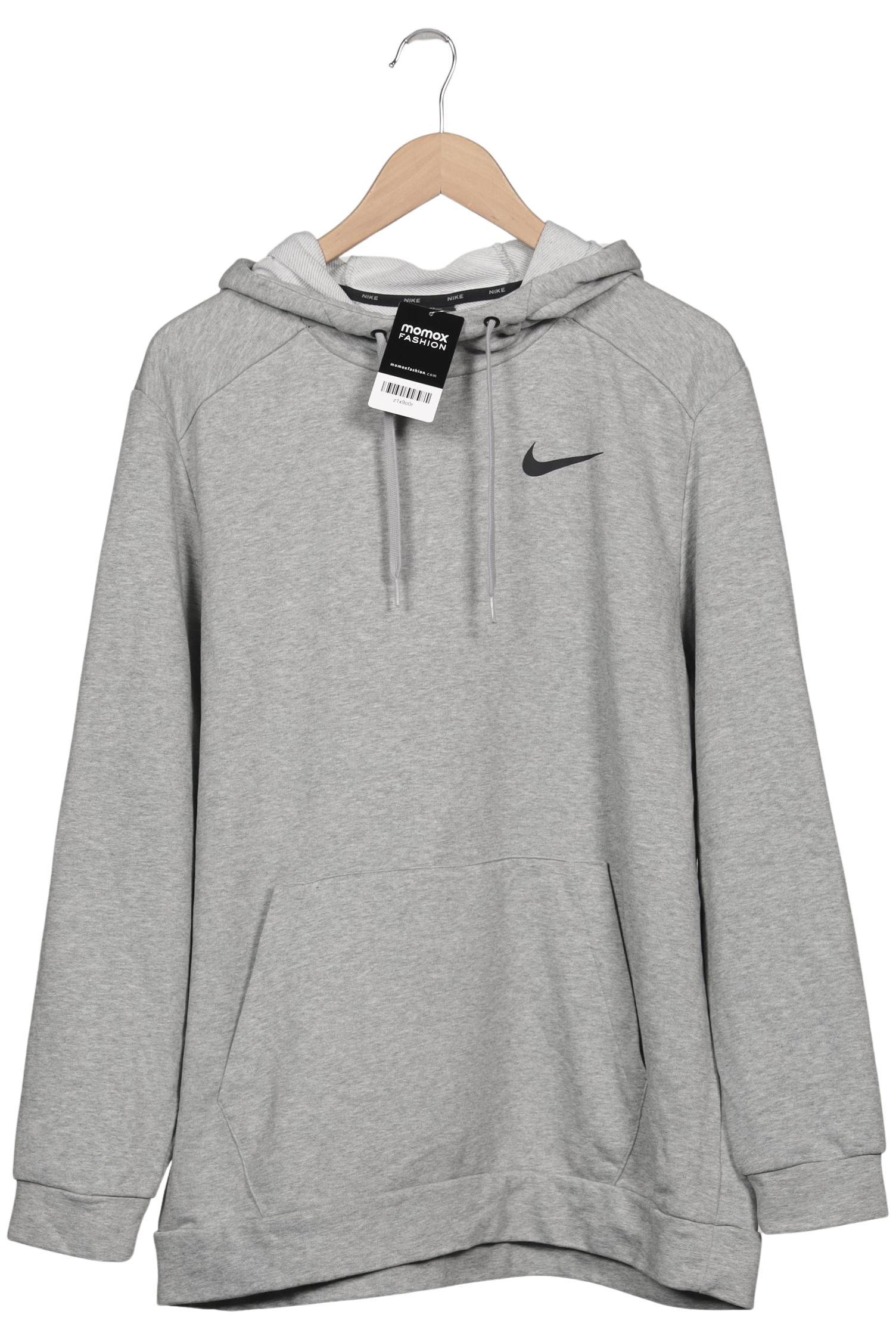 

Nike Herren Kapuzenpullover, grau, Gr. 52