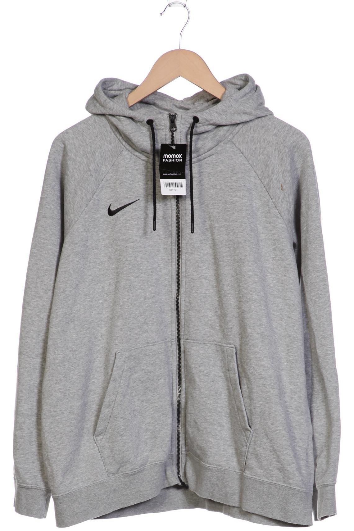 

Nike Herren Kapuzenpullover, grau, Gr. 54