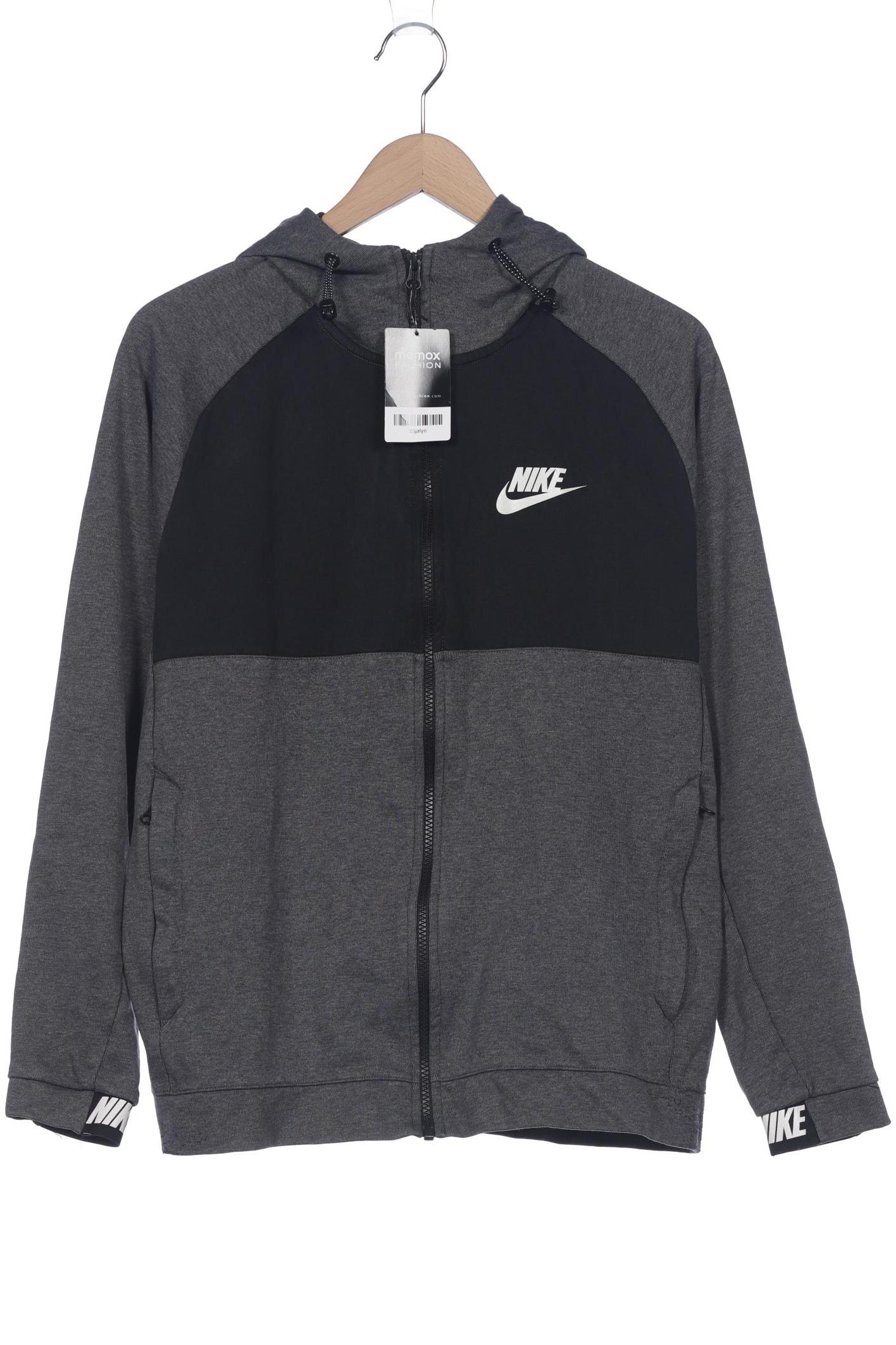 

Nike Herren Kapuzenpullover, grau, Gr. 52