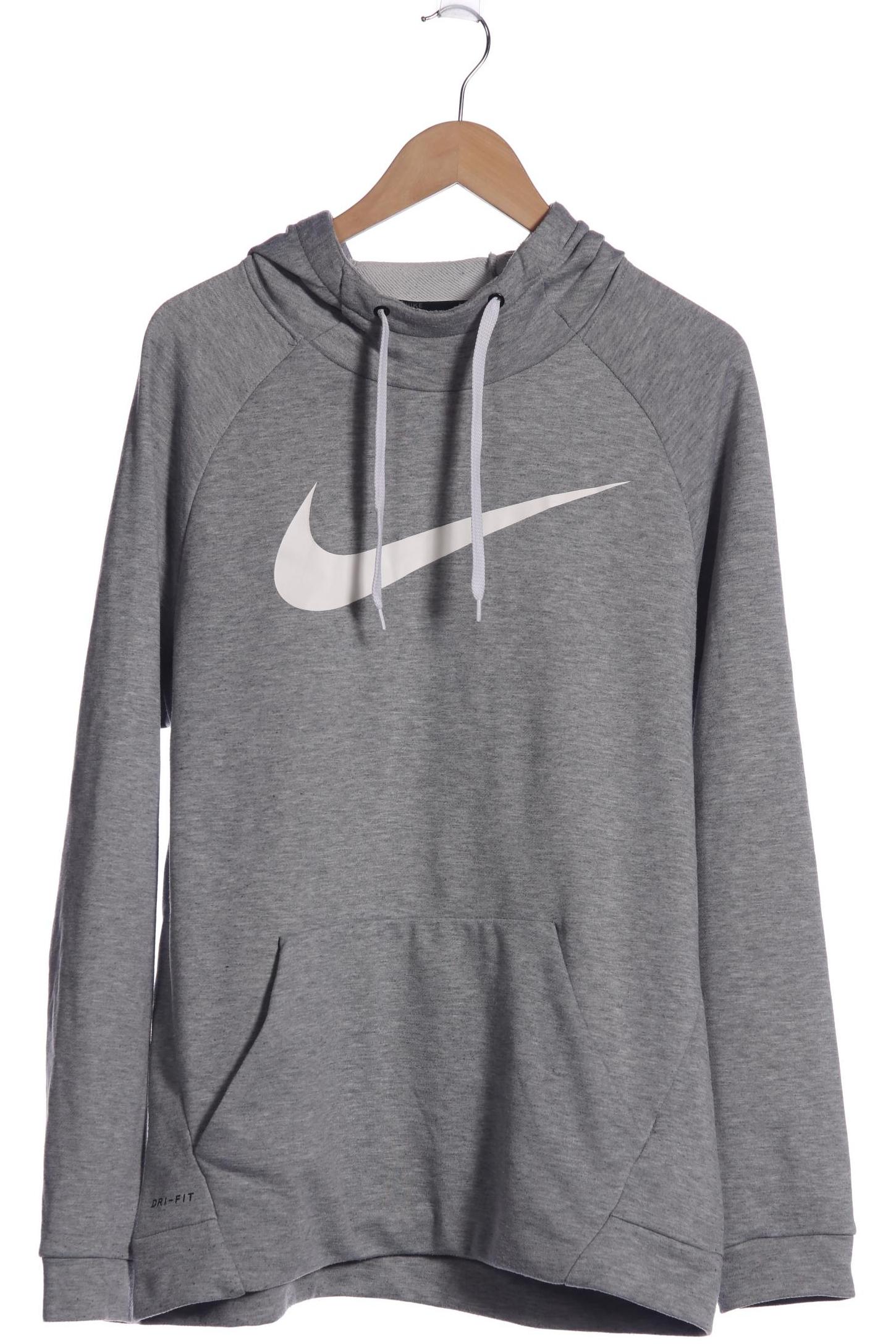 

Nike Herren Kapuzenpullover, grau, Gr. 52