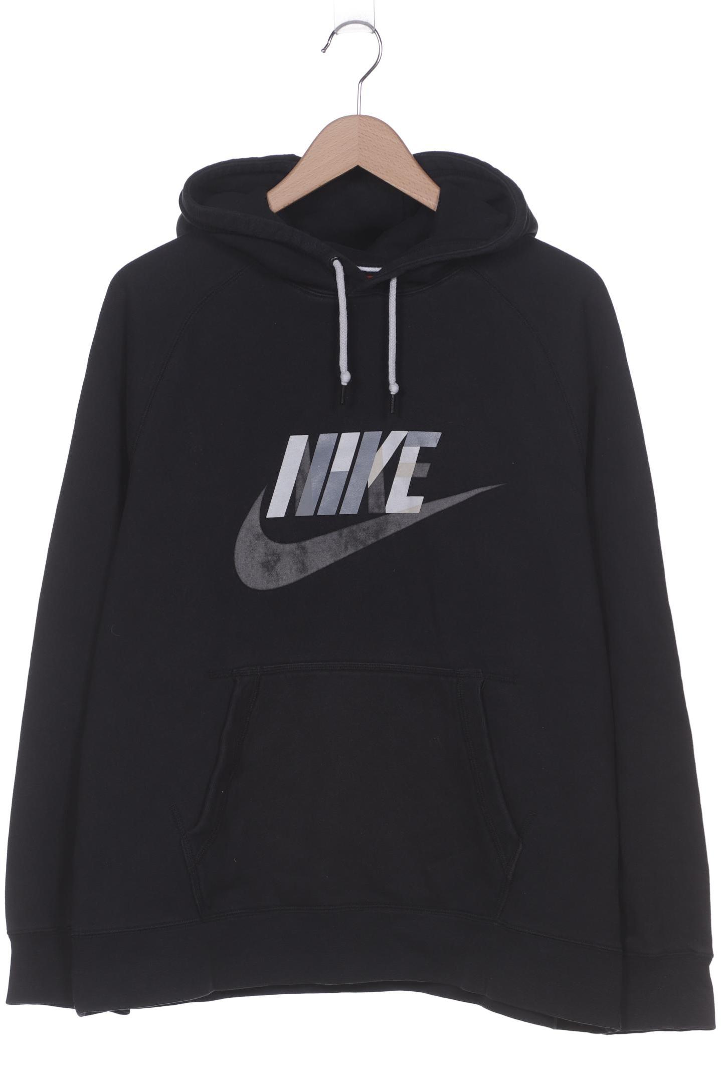 

Nike Herren Kapuzenpullover, schwarz, Gr. 54