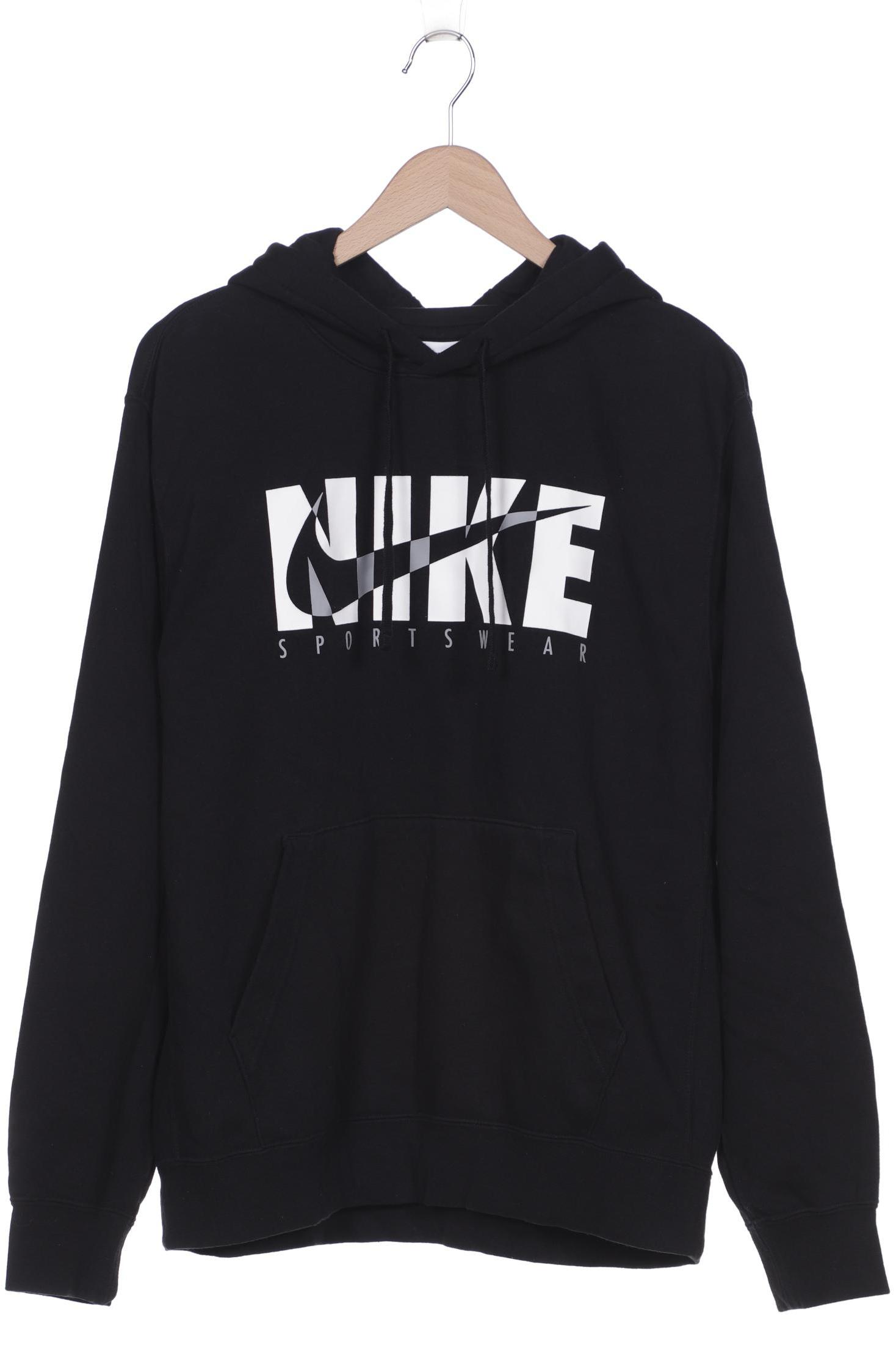 

Nike Herren Kapuzenpullover, schwarz