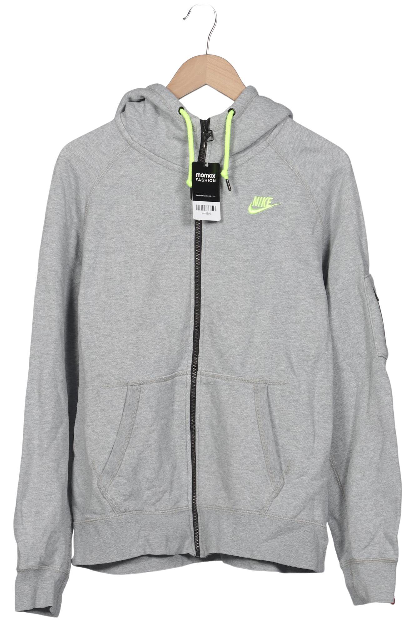 

Nike Herren Kapuzenpullover, grau, Gr. 52